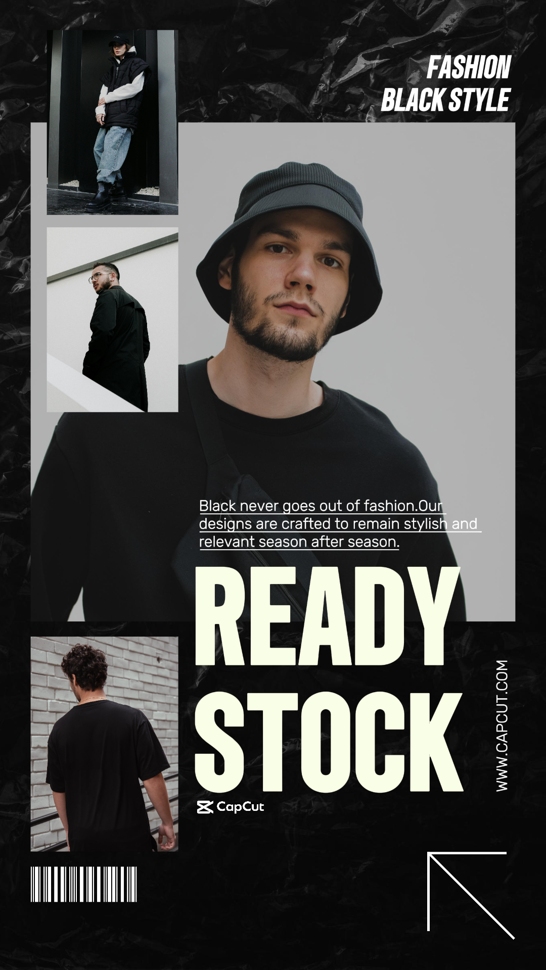 capcut template cover