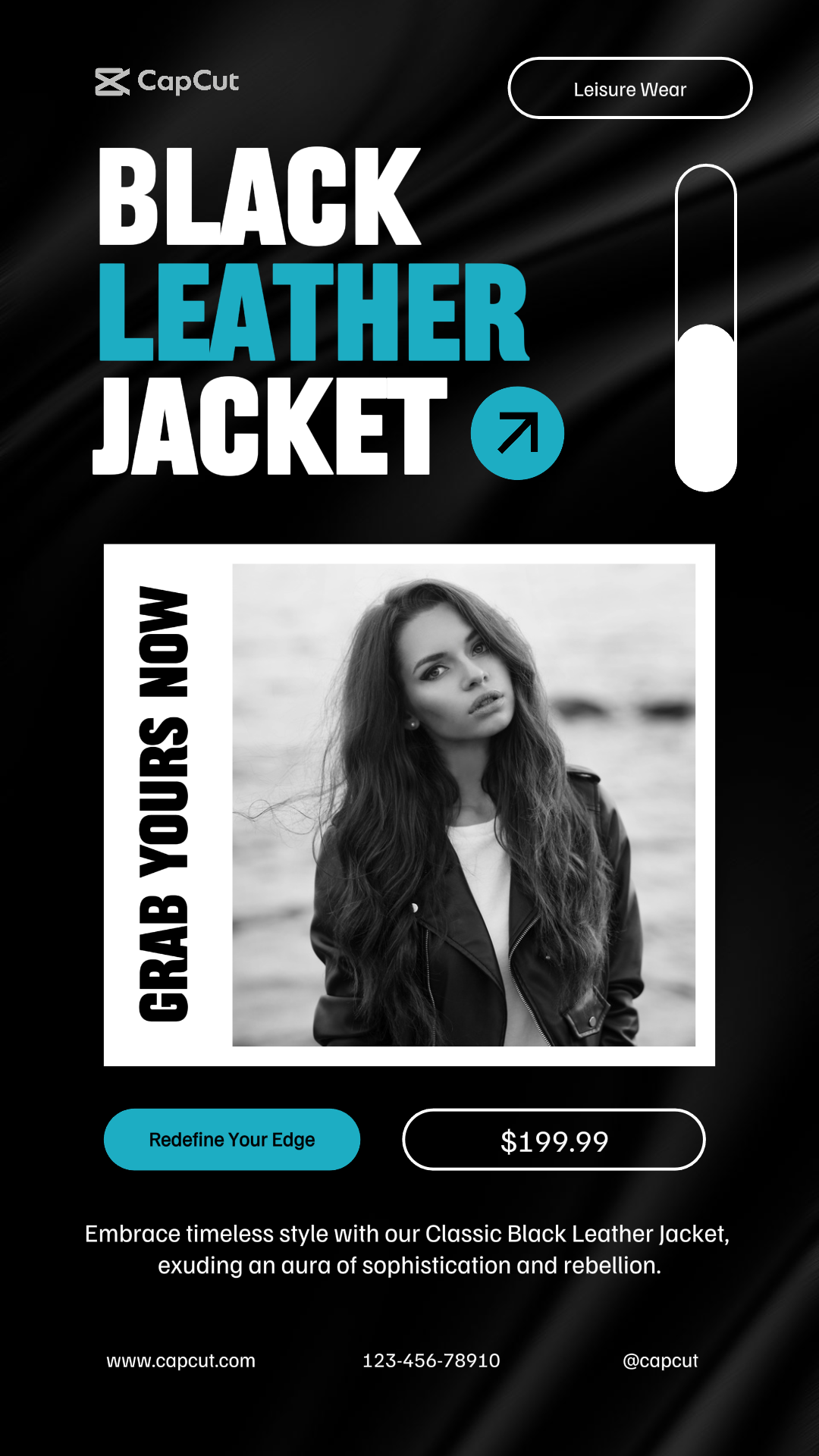 Fashion Product Promotion Tiktok Post