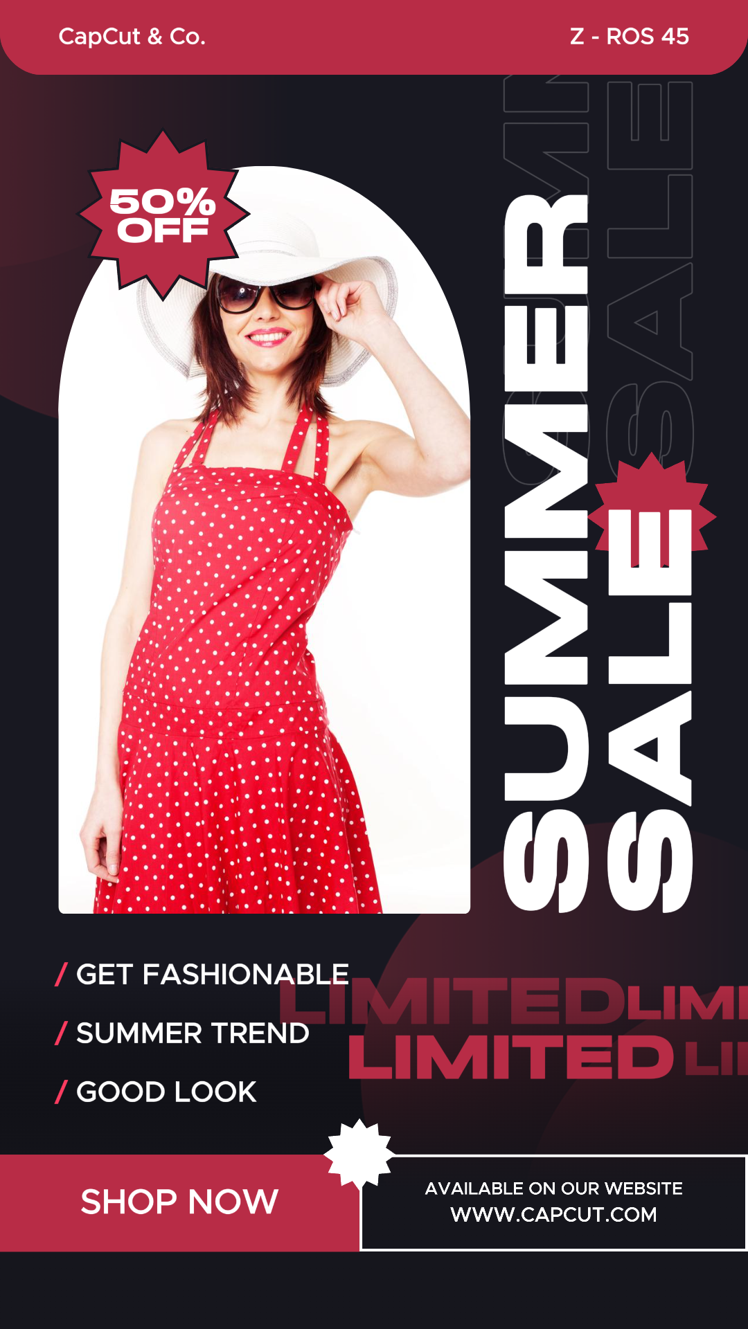 capcut template cover