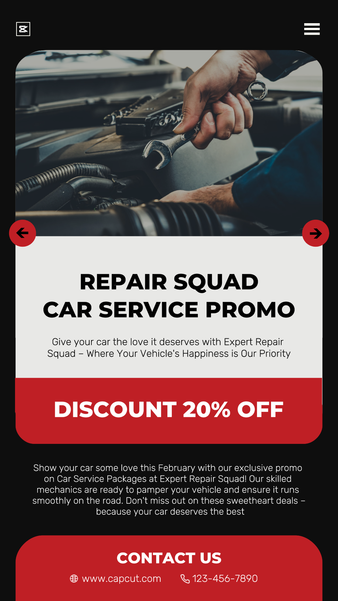 capcut template cover