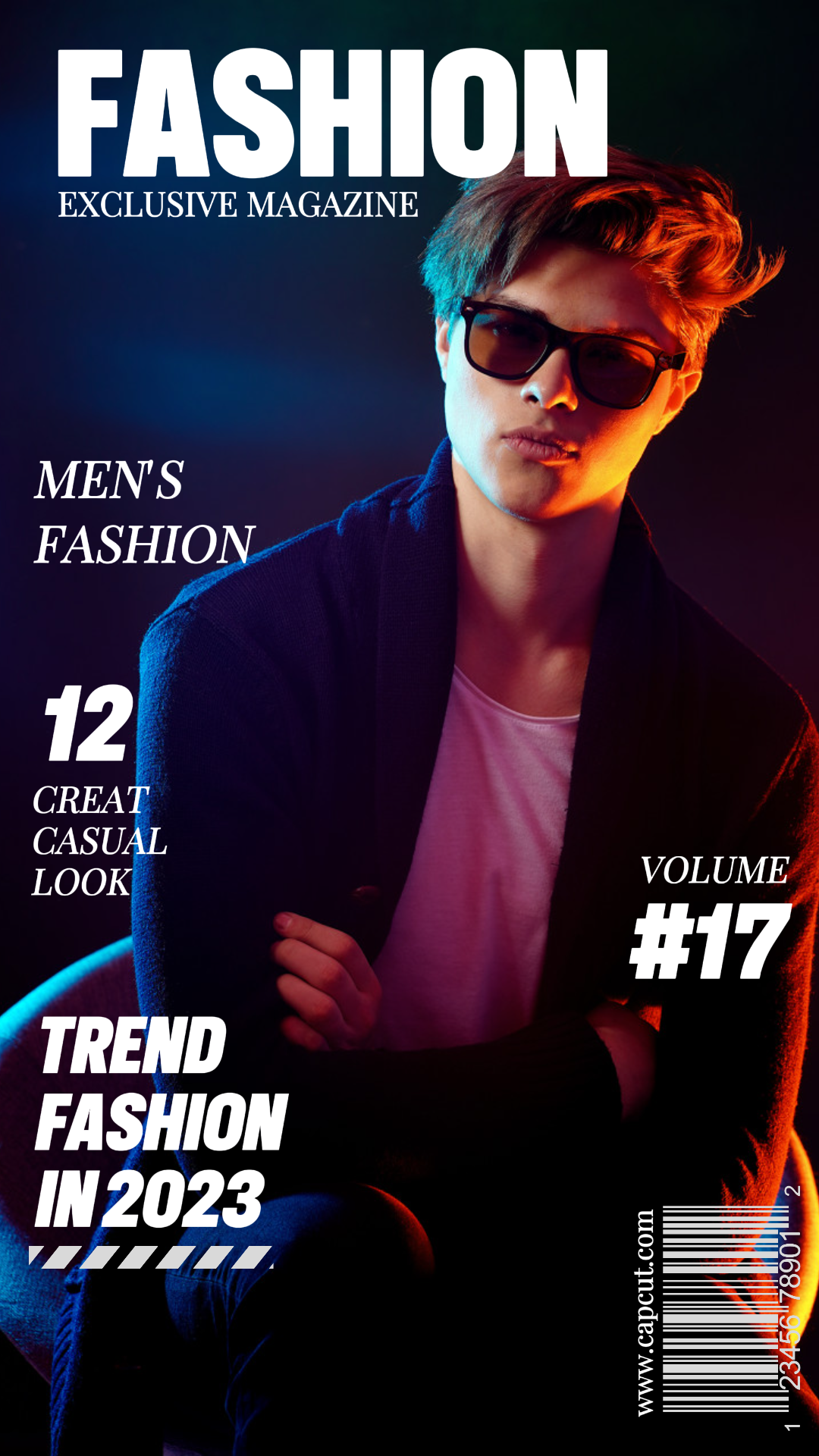 capcut template cover