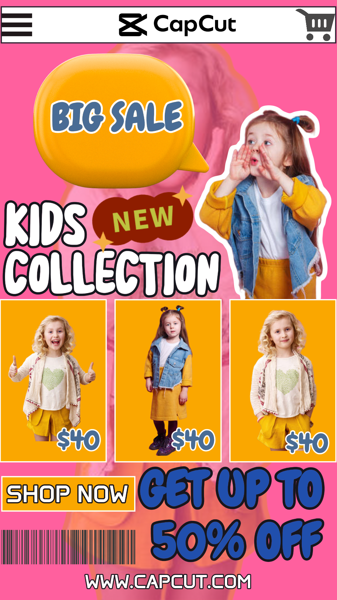 capcut template cover