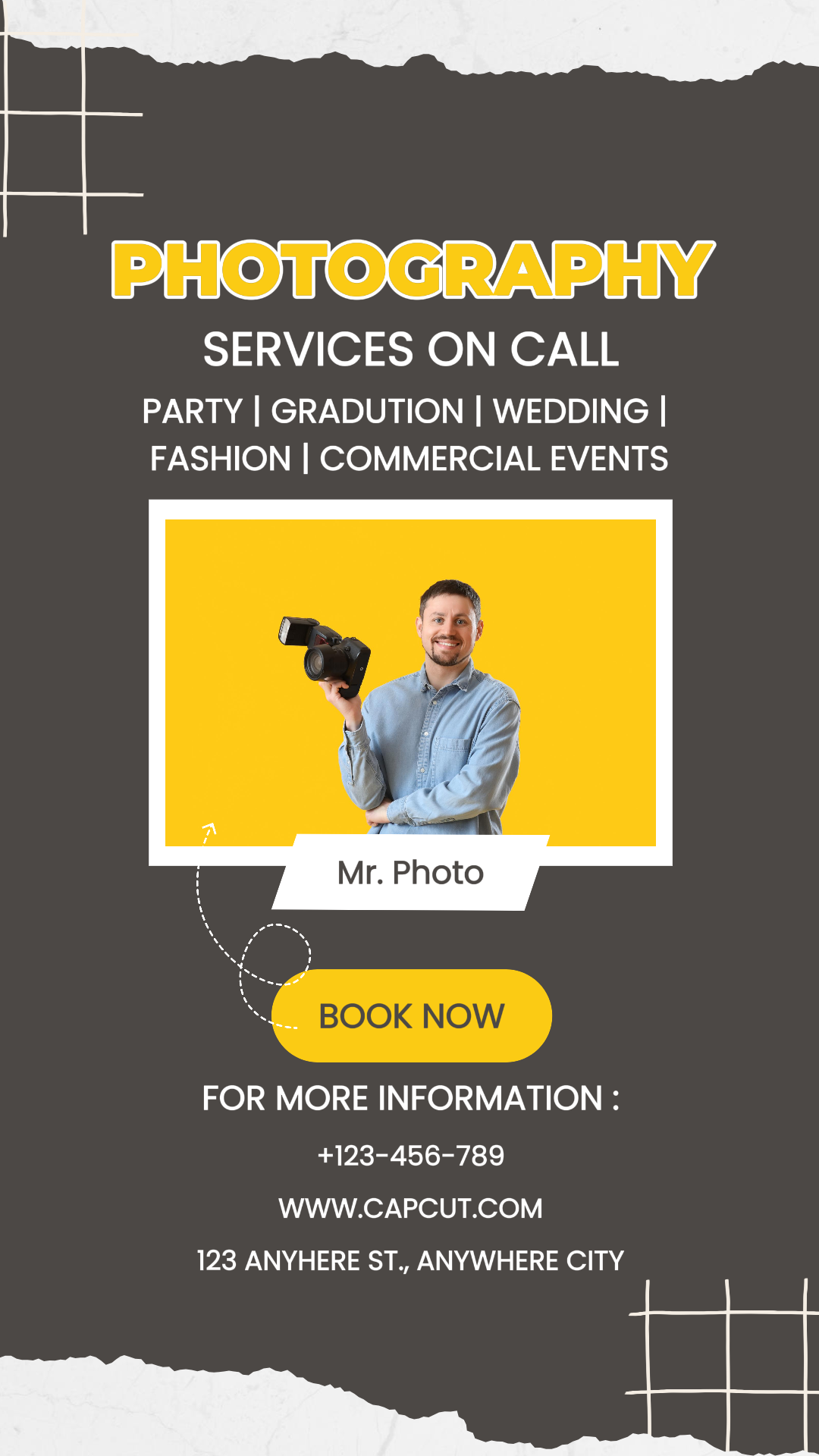 Life Services - Promotion photograper