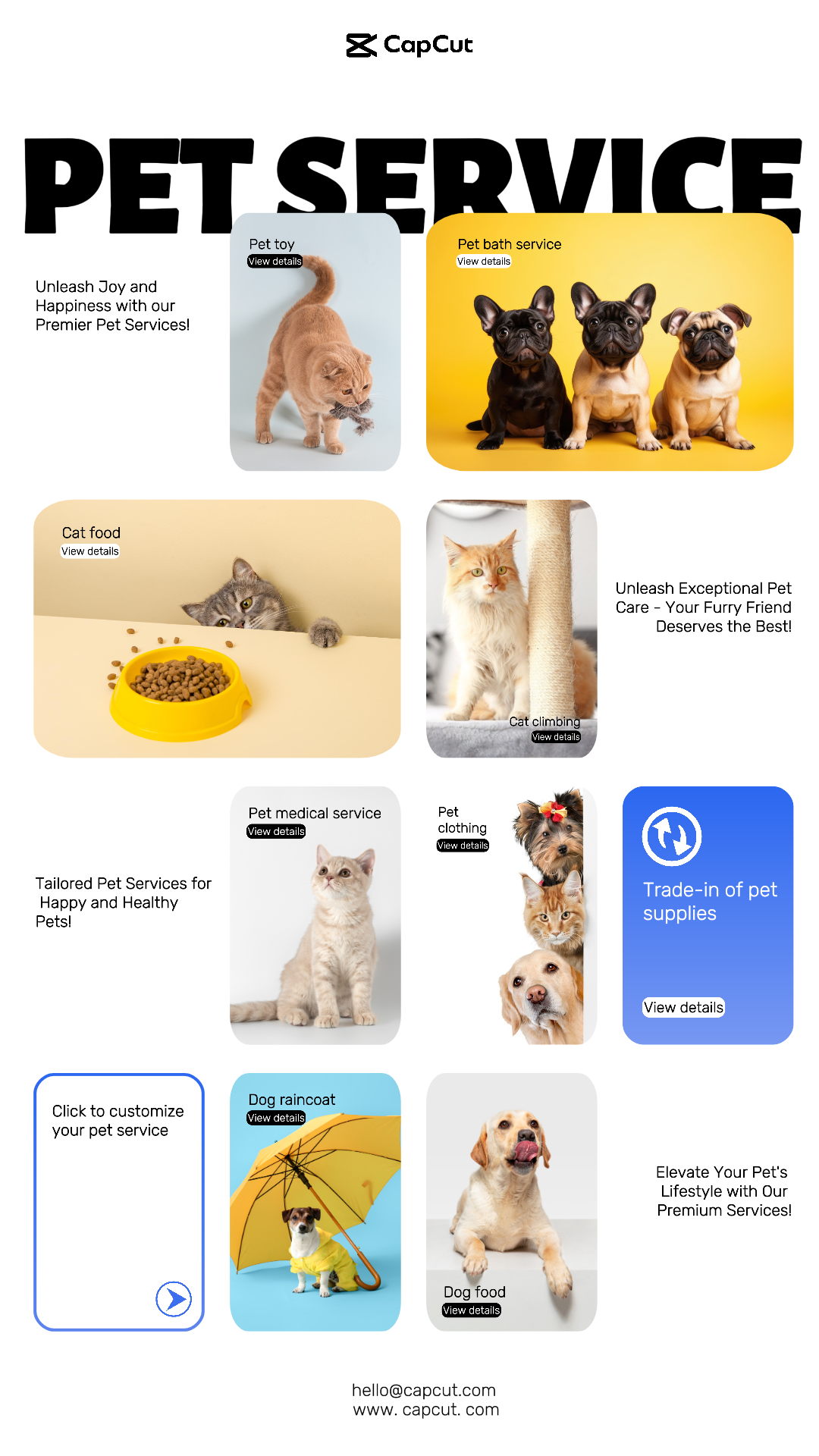 Lebensservice / Haustierservice / Ruf des Service