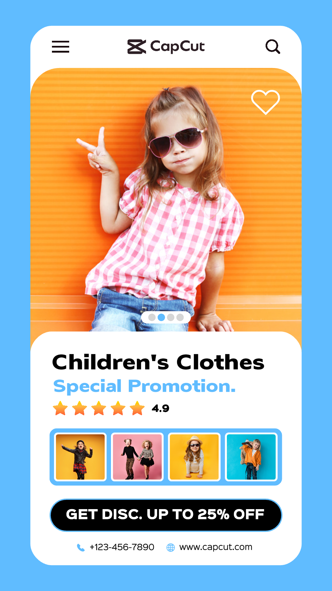 capcut template cover