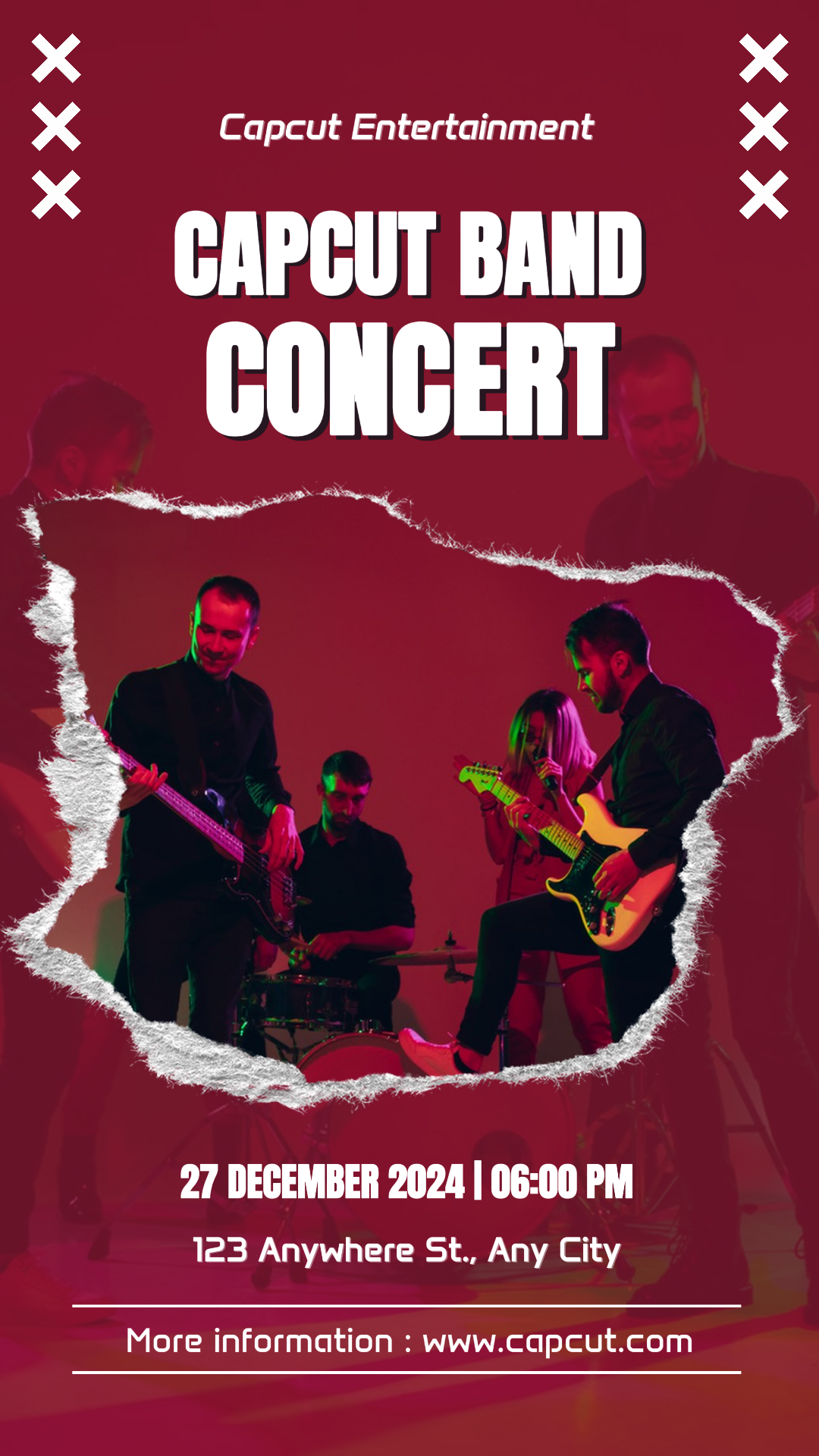 capcut template cover