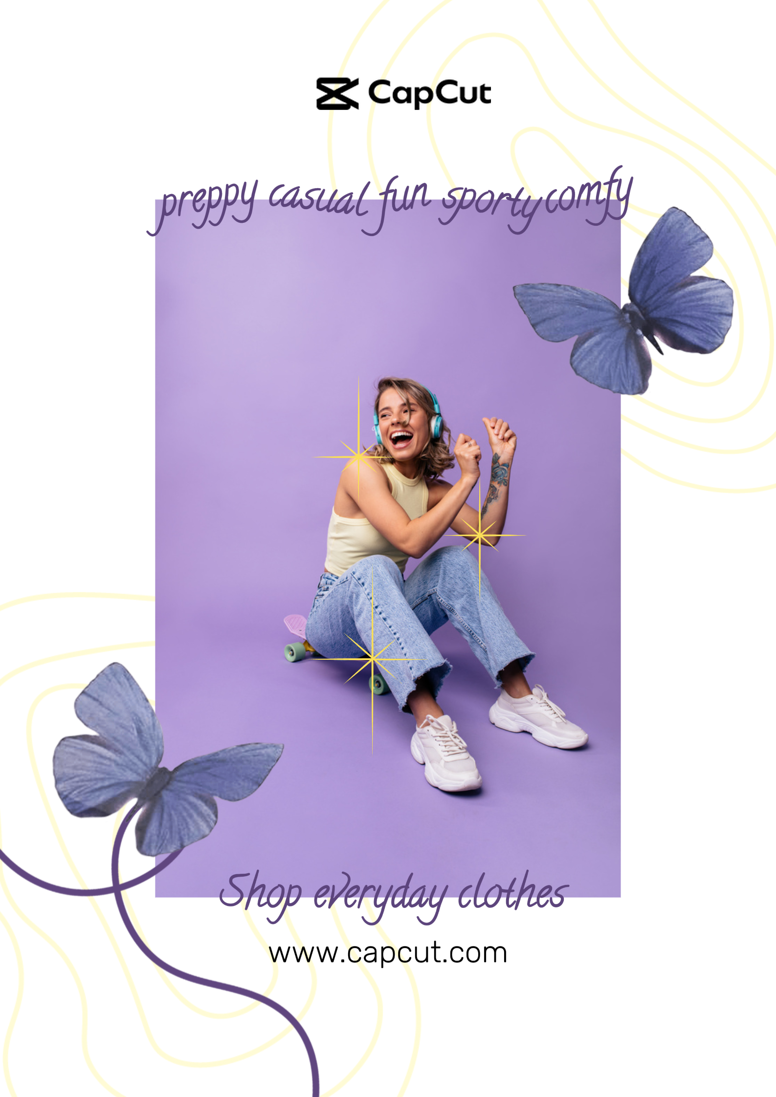 capcut template cover