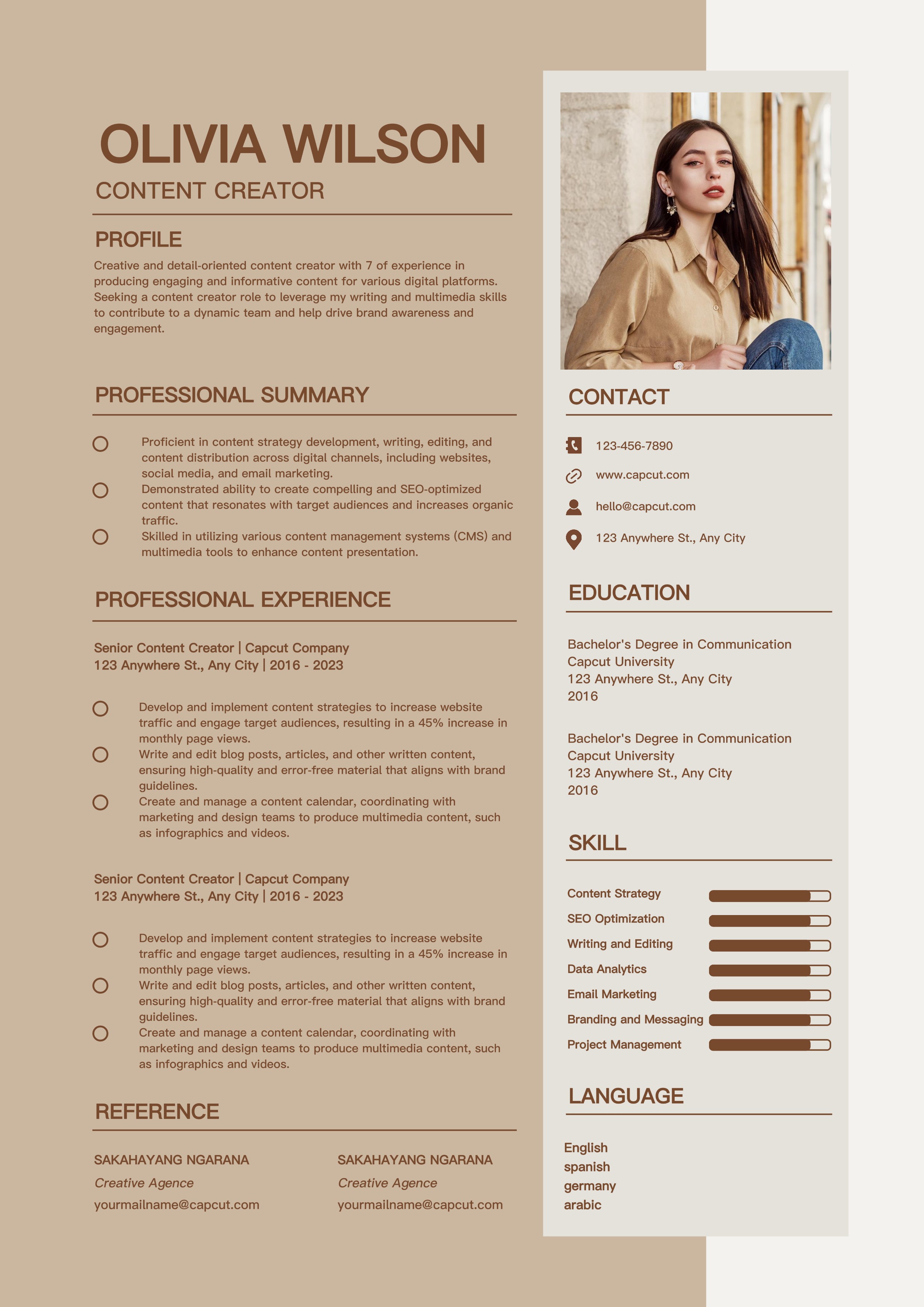 capcut template cover