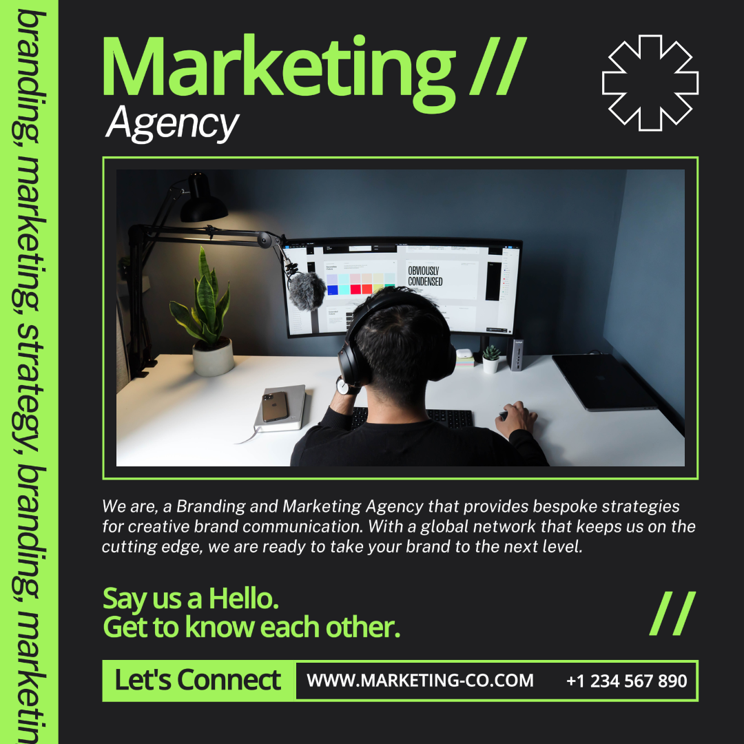 Agencia De Marketing Negocios Instagram Post