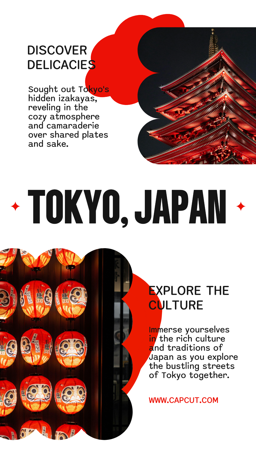 Travel - Creative Poster Travel Post Instagram Story Modern and Clean Style