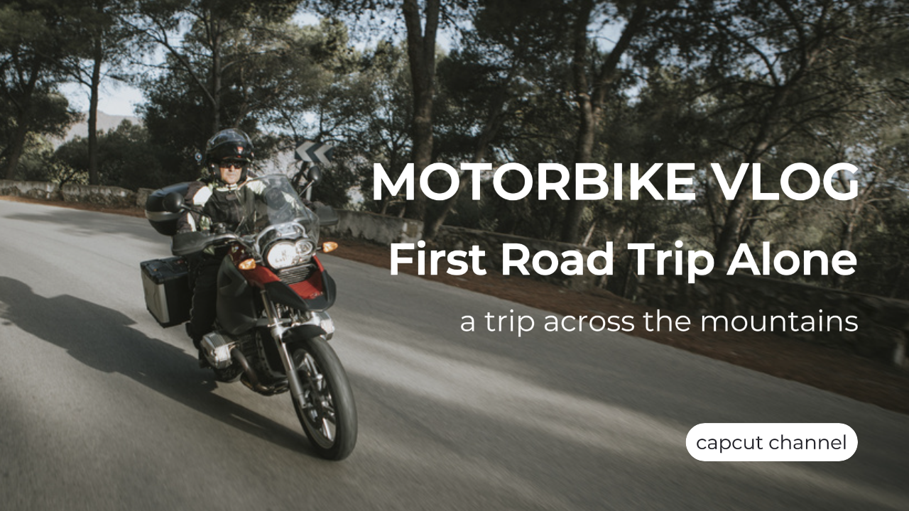 Miniatura de Youtube - Viaje en moto en Vlog