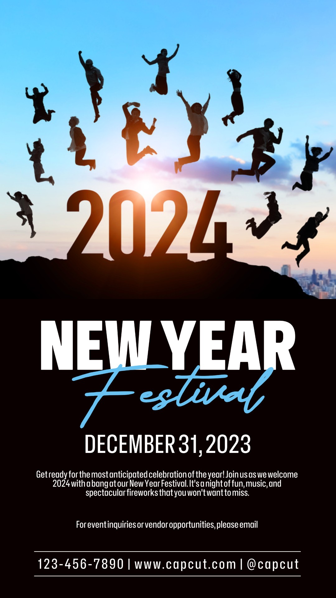 Outras Indústrias 2024 Promoção do Festival de Ano Novo