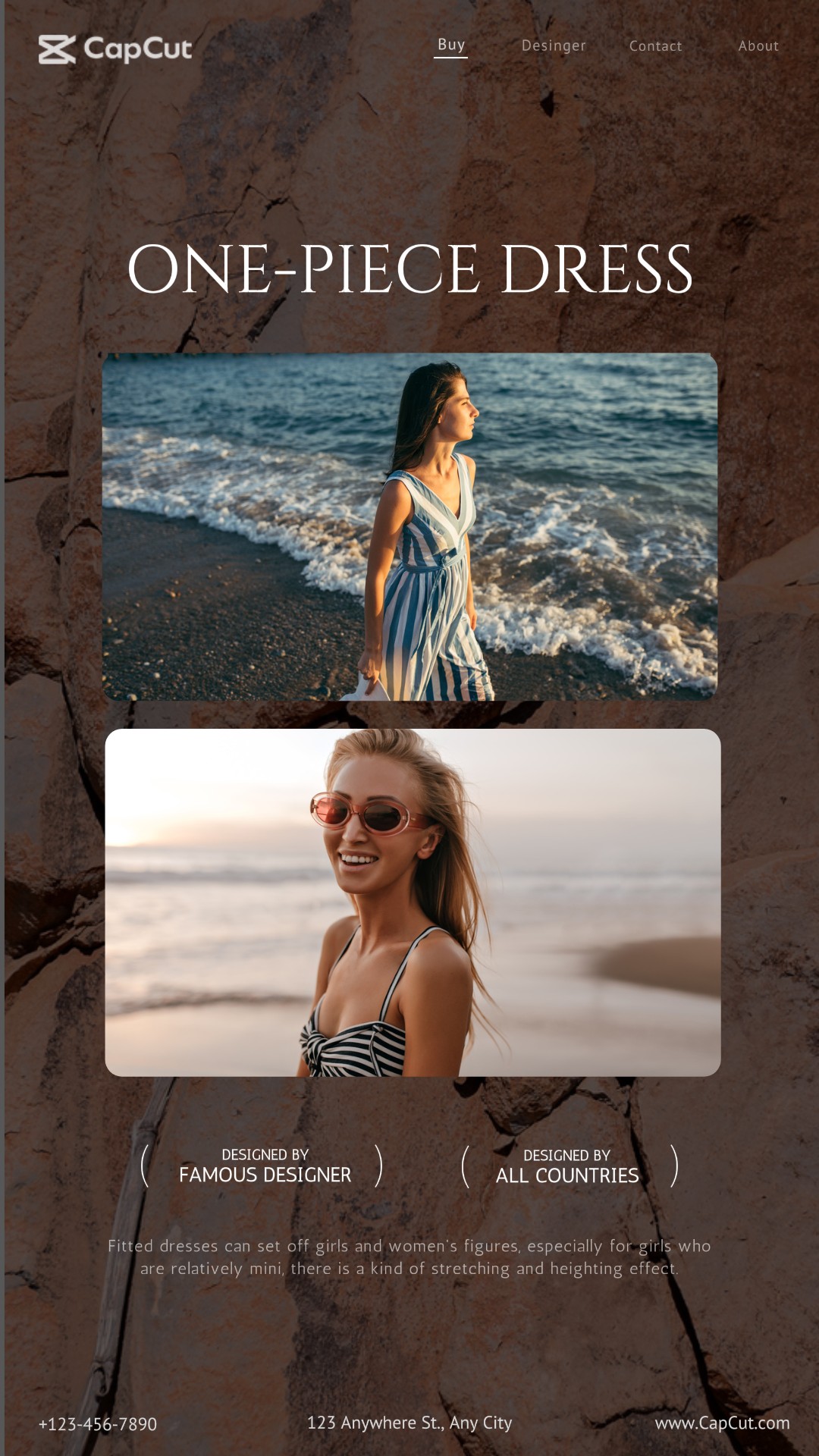 Clothing & Shoes Dress Display Modern