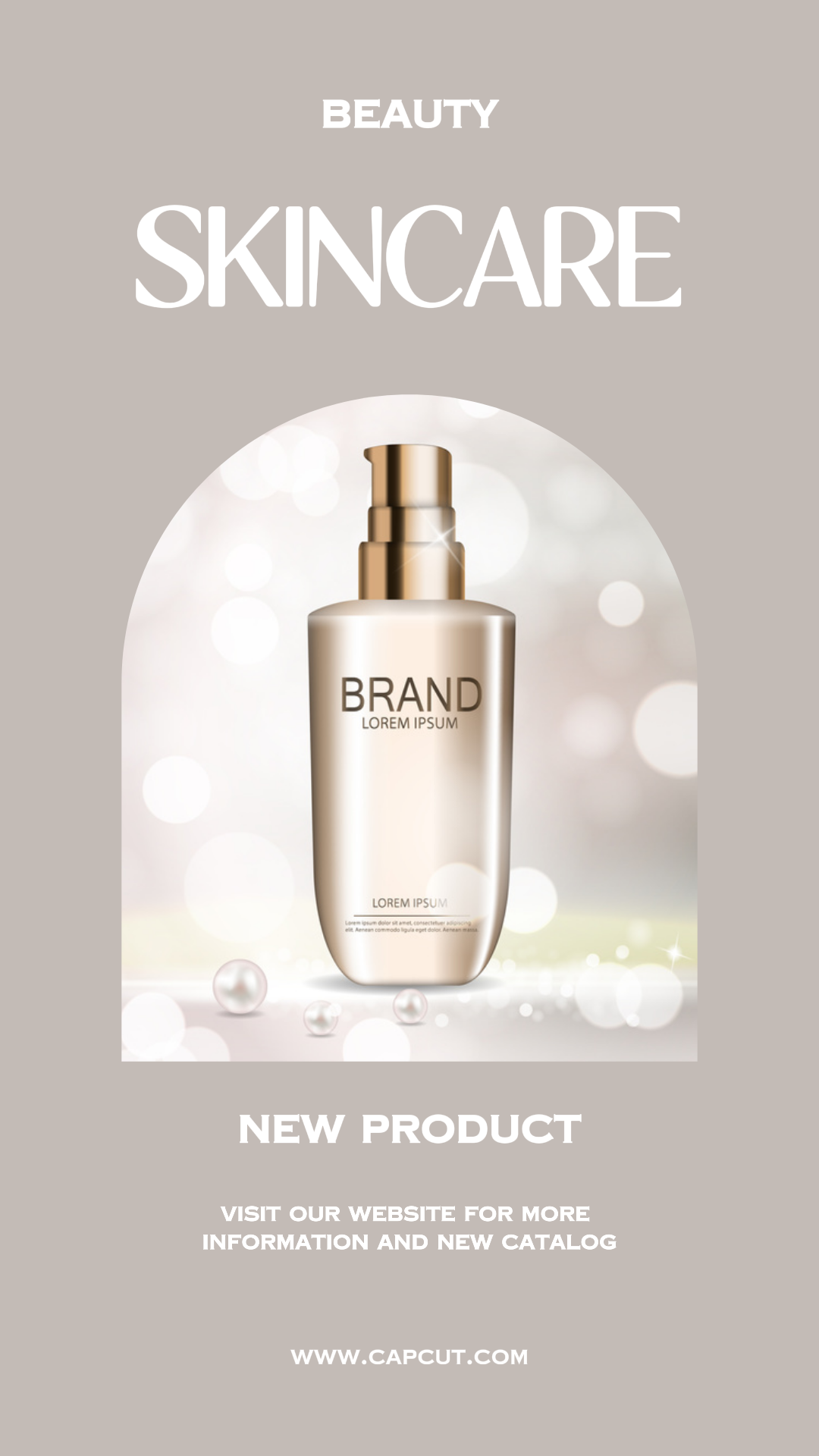 Skin Care New Product Instagram Story