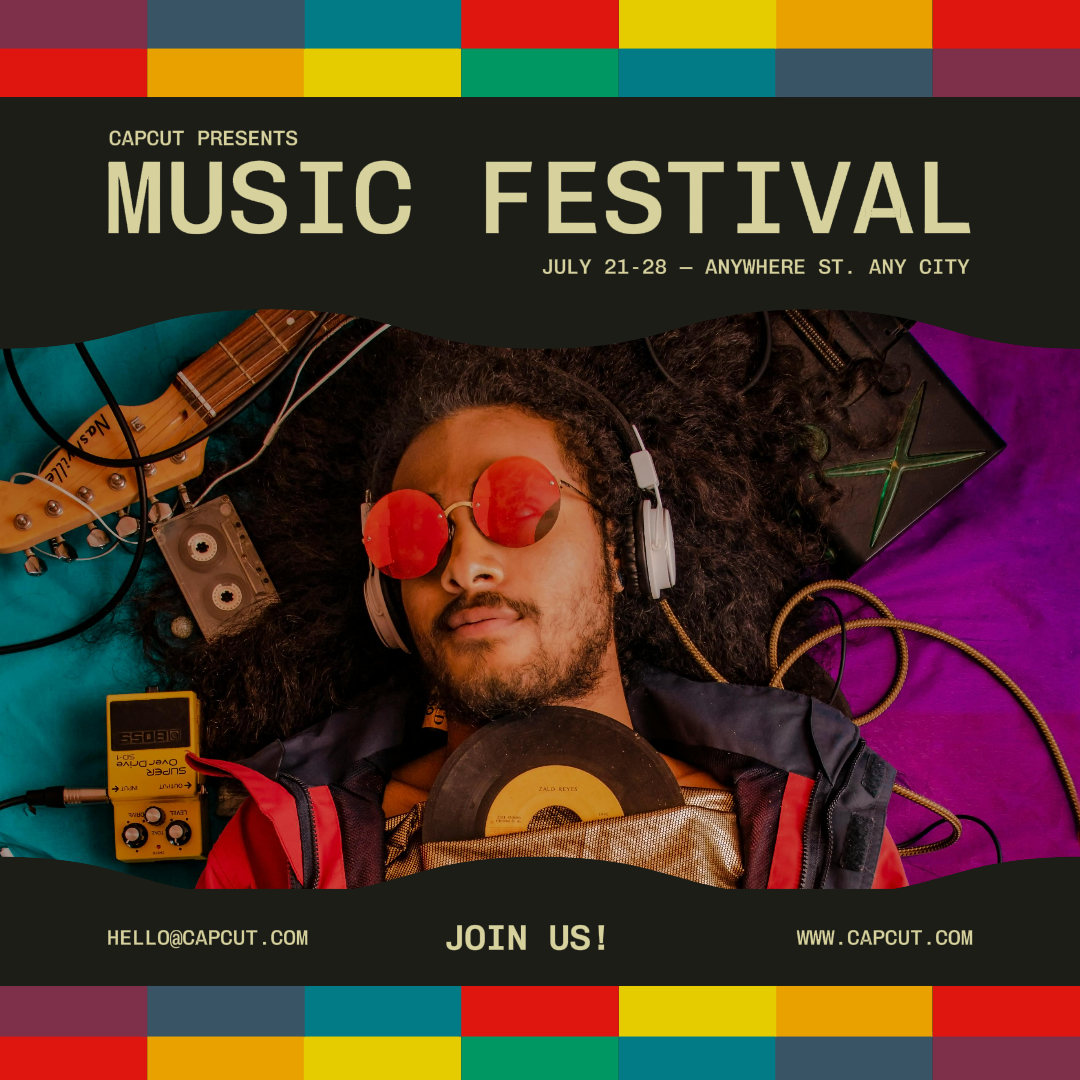 Entertainment Music Festival Instagram Retro