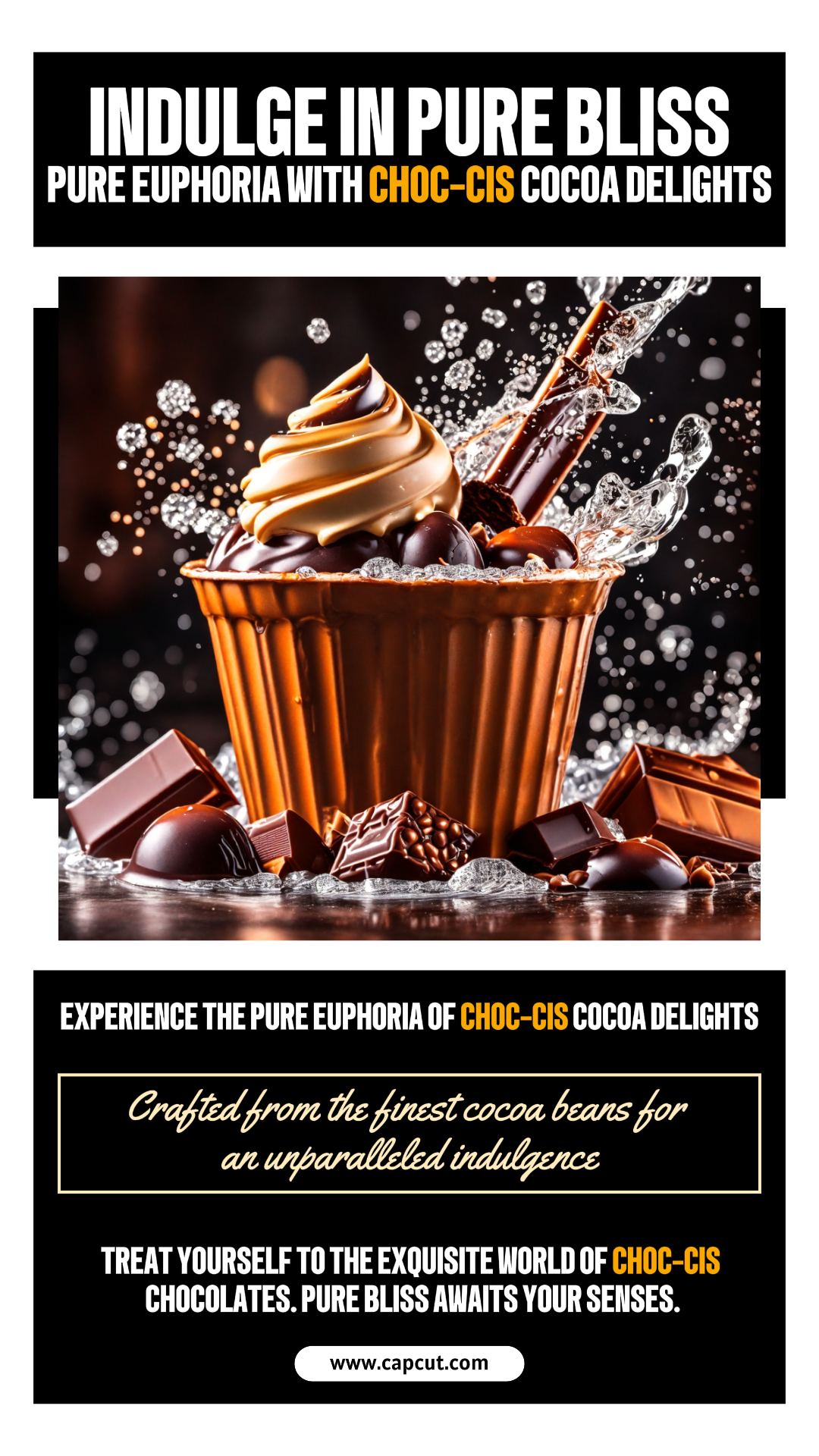 Werbung für Lebensmittel- und Getränkemarken TikTok Schwarz und Weiß