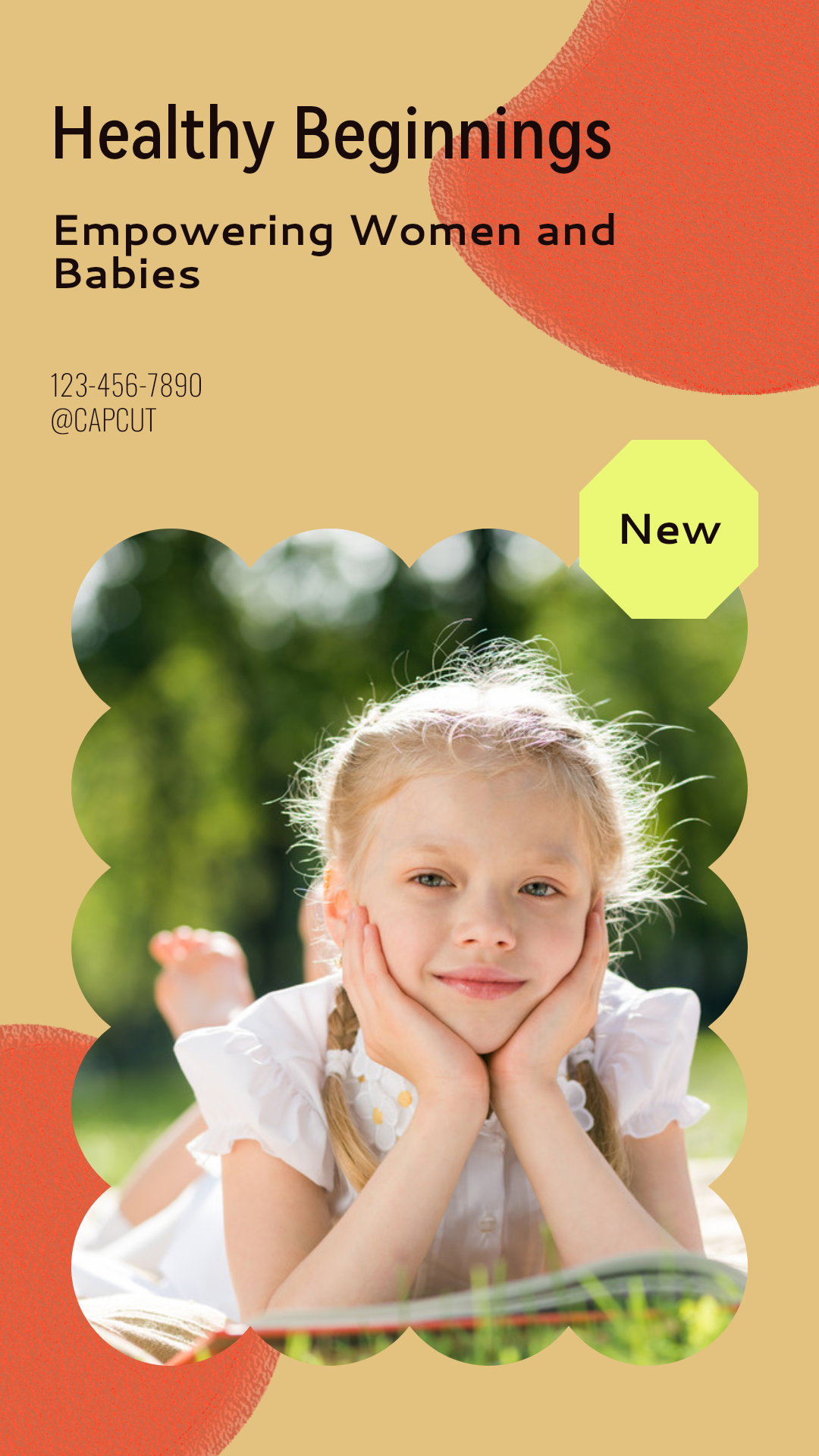 capcut template cover