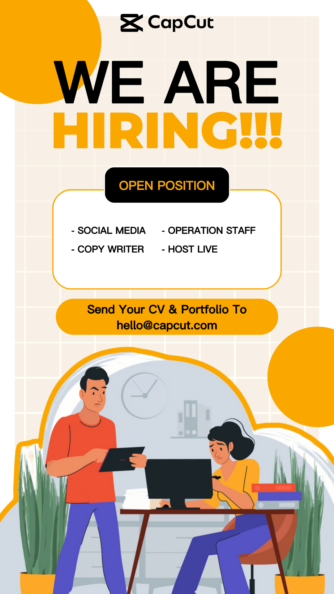 capcut template cover