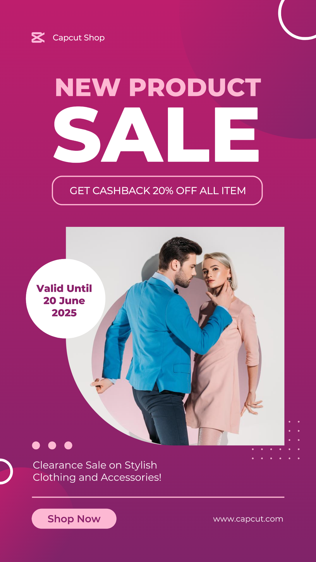 capcut template cover