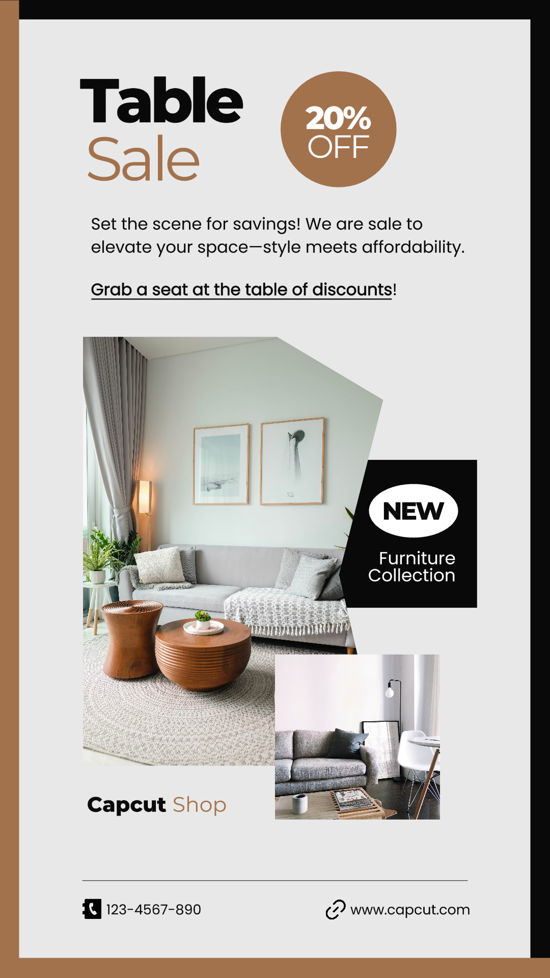 2 Image multi-produits + Meubles de maison