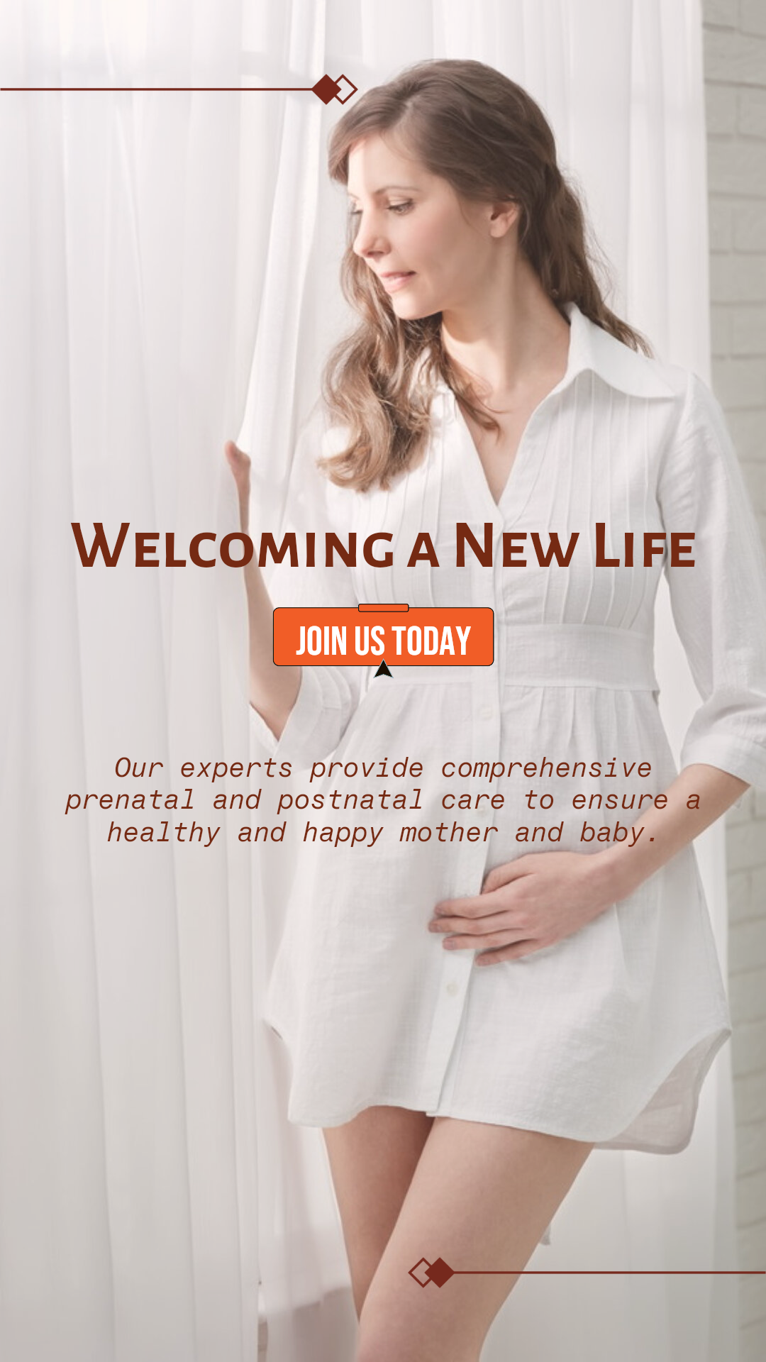 Maternal and infant care Personal introduction