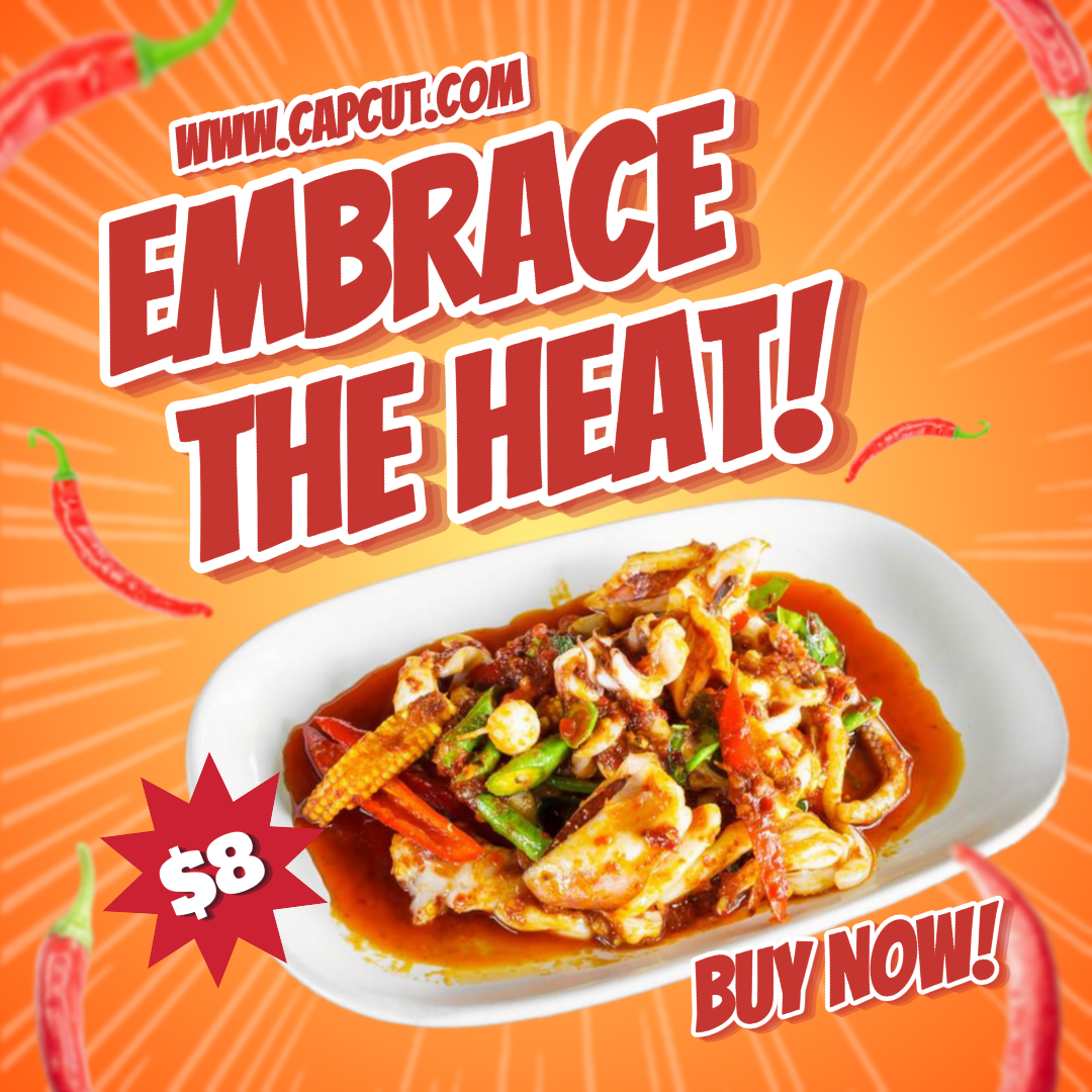 Comida y bebida - La comida picante abraza el calor