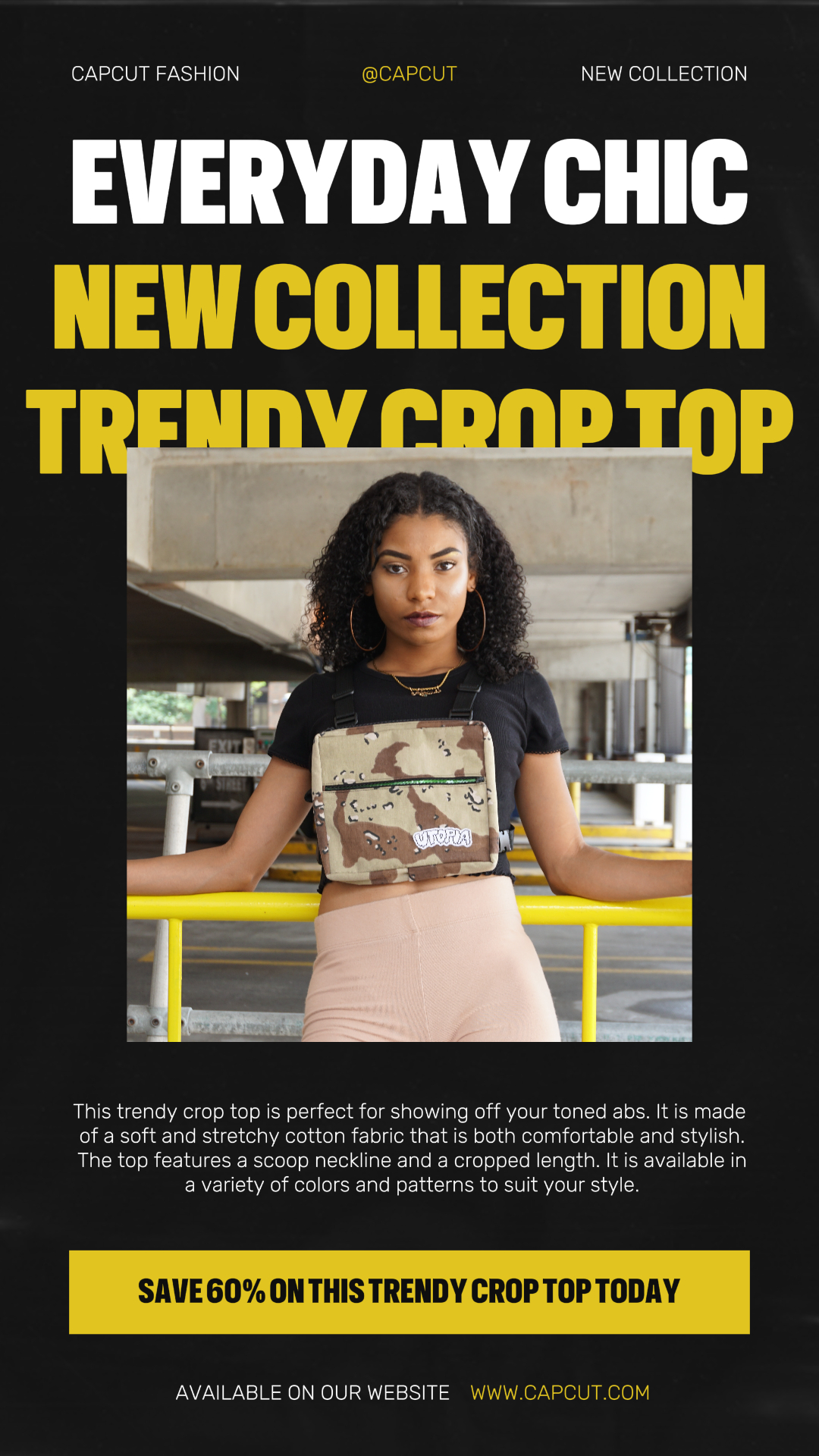 capcut template cover