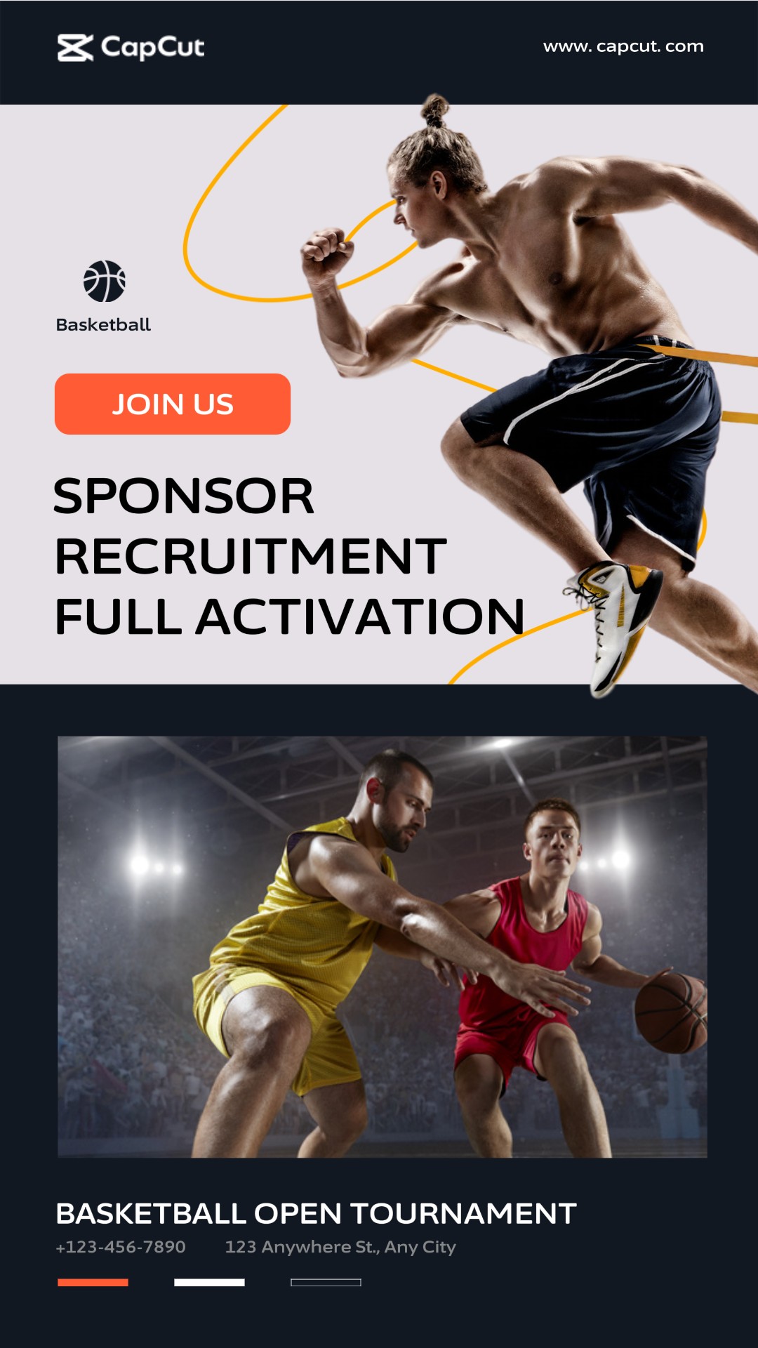 capcut template cover