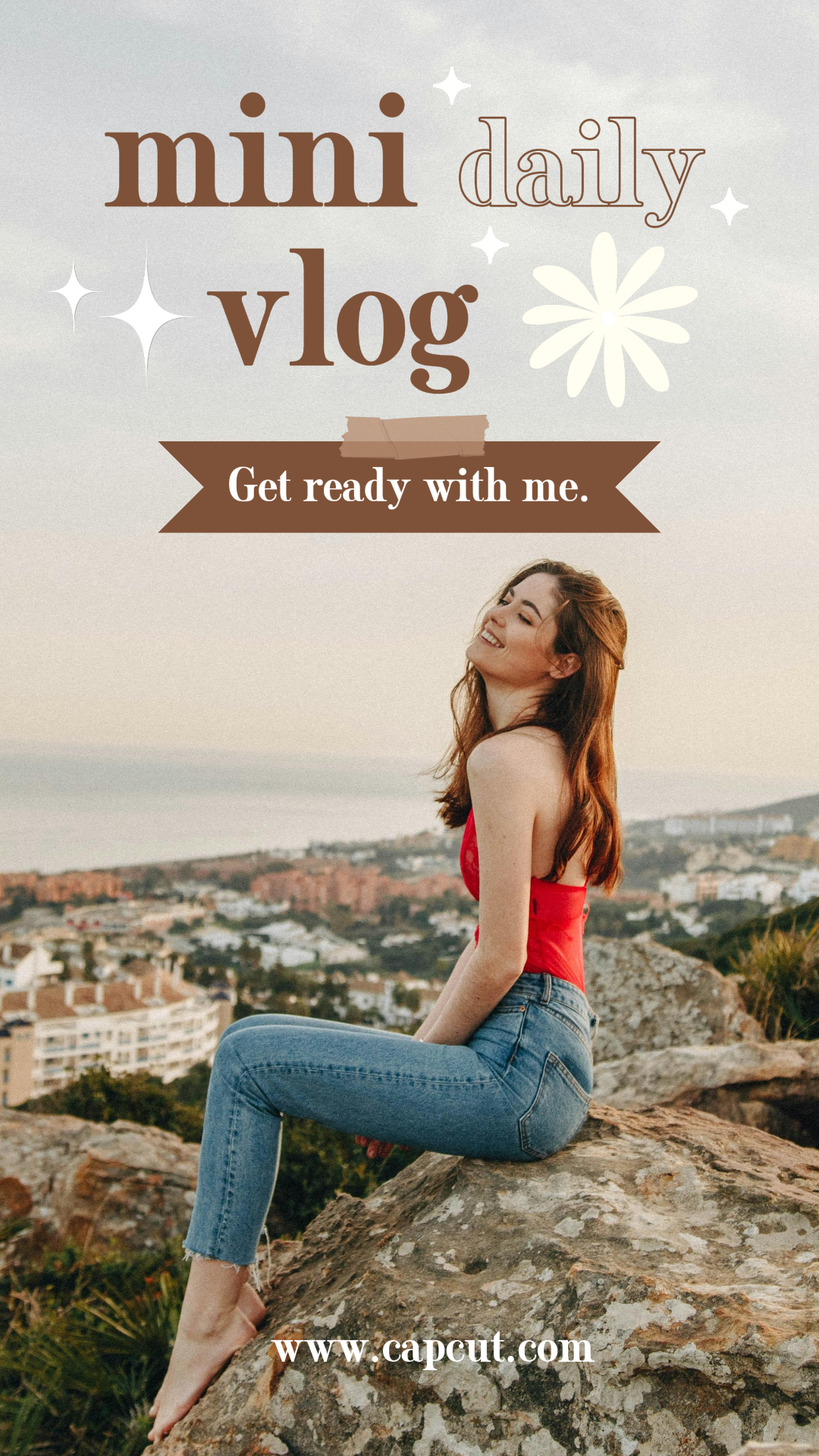 Tiktok thumbnail mini daily vlog 