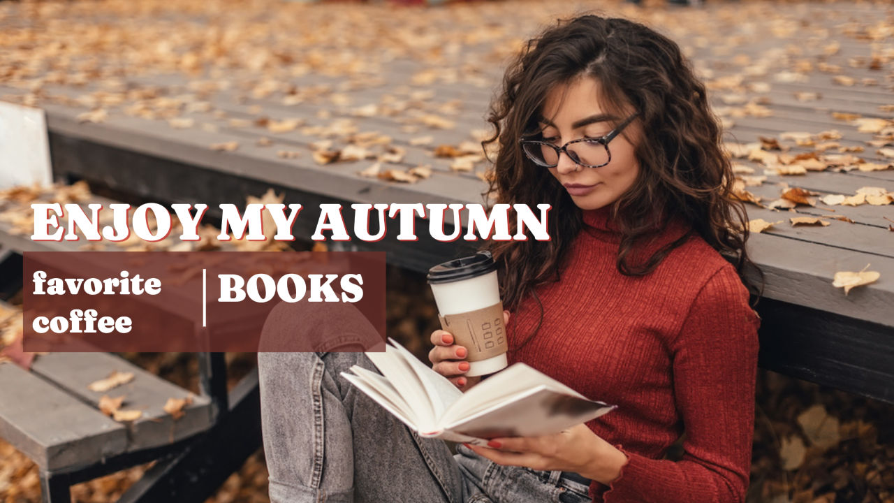 Vignette YouTube - Vlog quotidien Profitez de l'automne