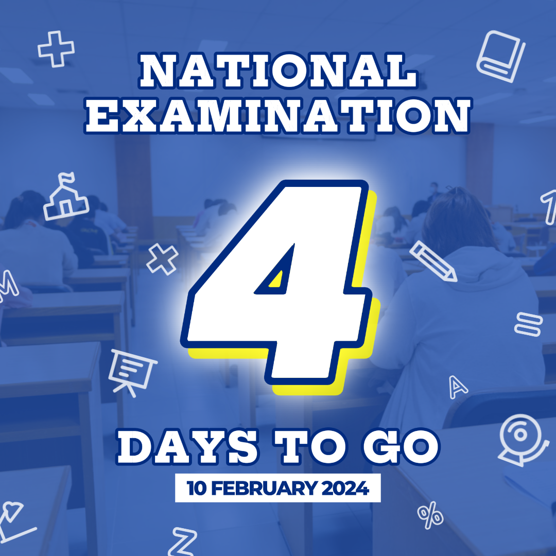 Examen Escolar de Cuenta Regresiva