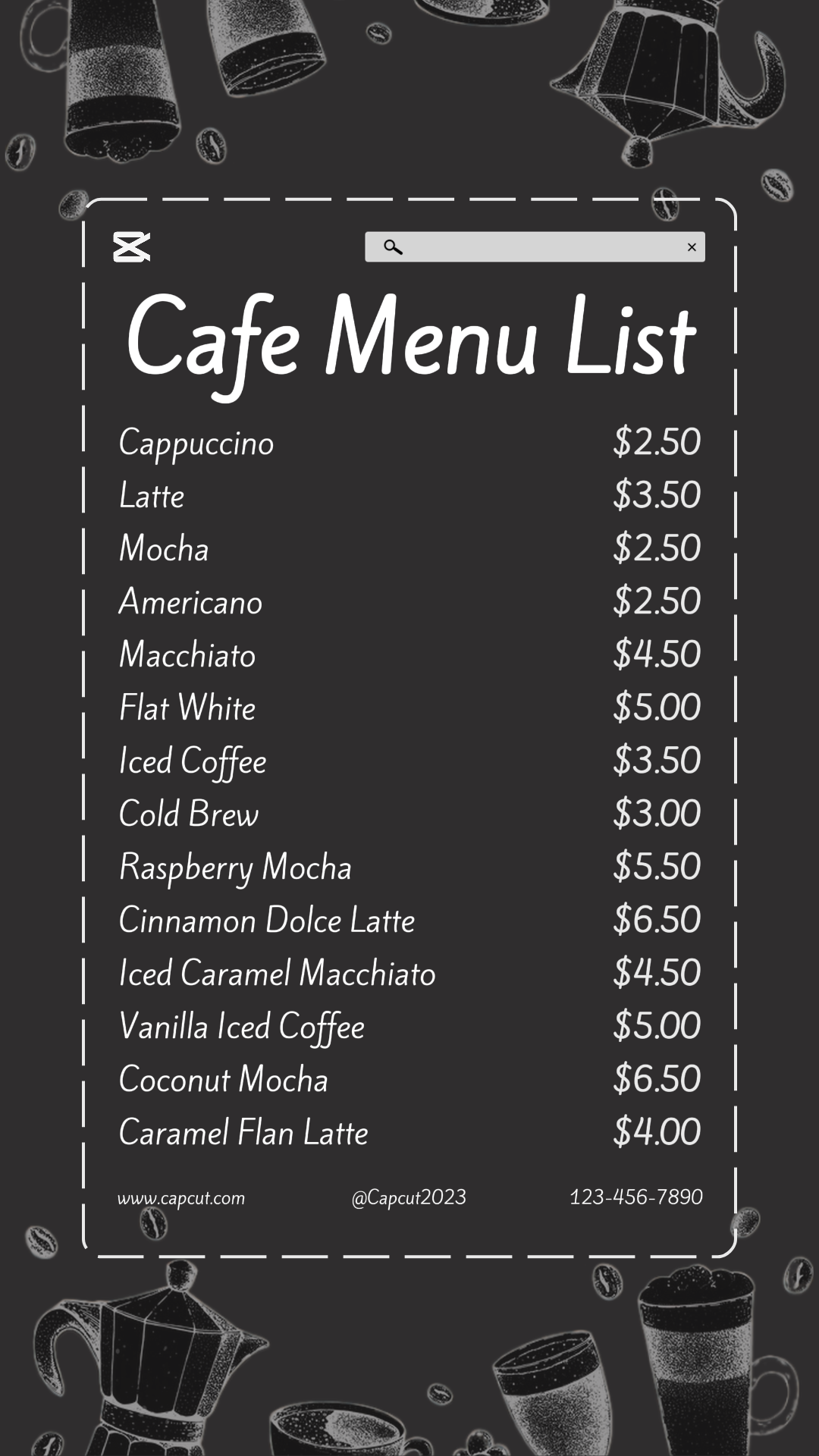 capcut template cover