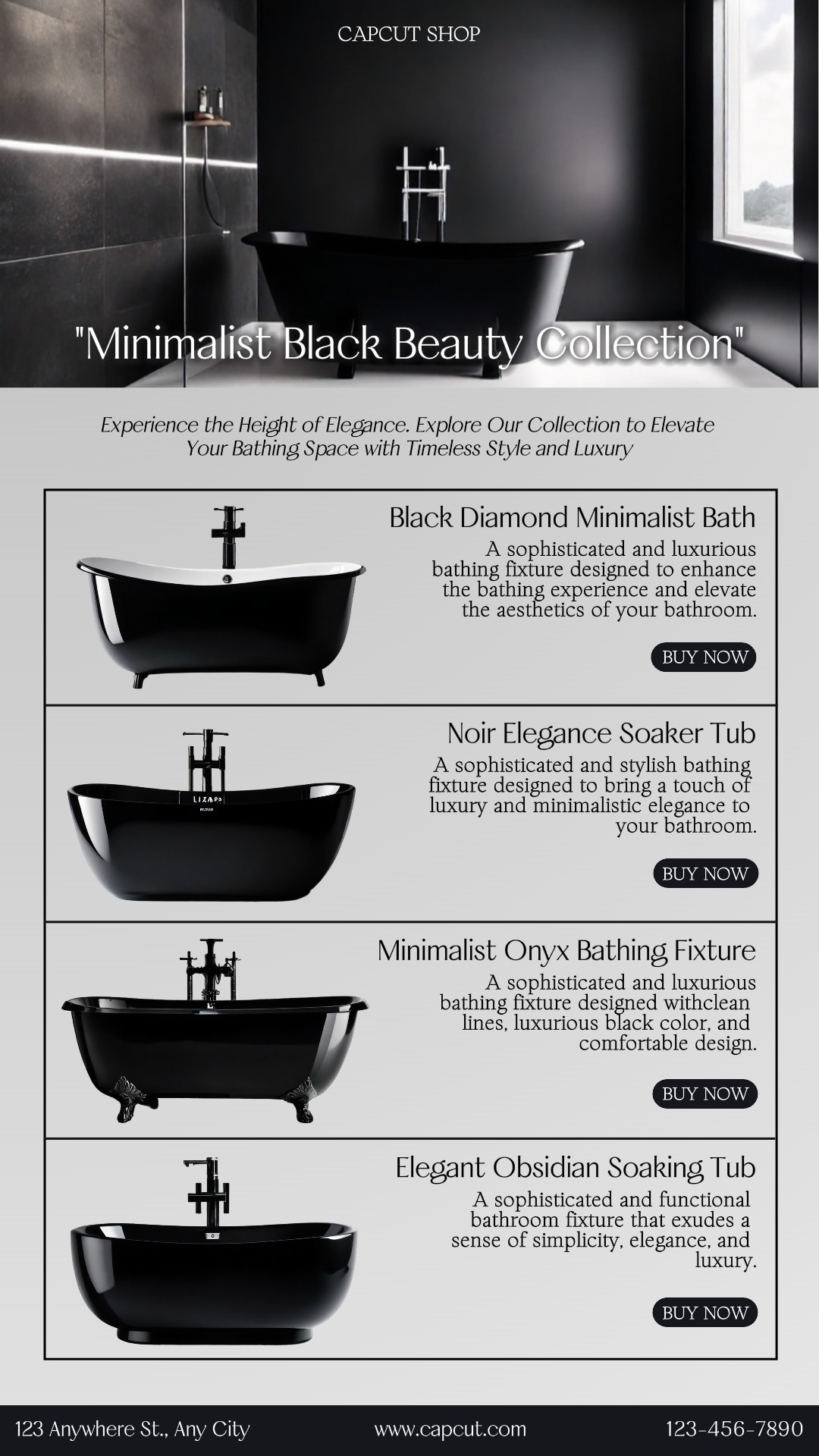 Venta De Bañera Elegante Para El Hogar Historia De Instagram