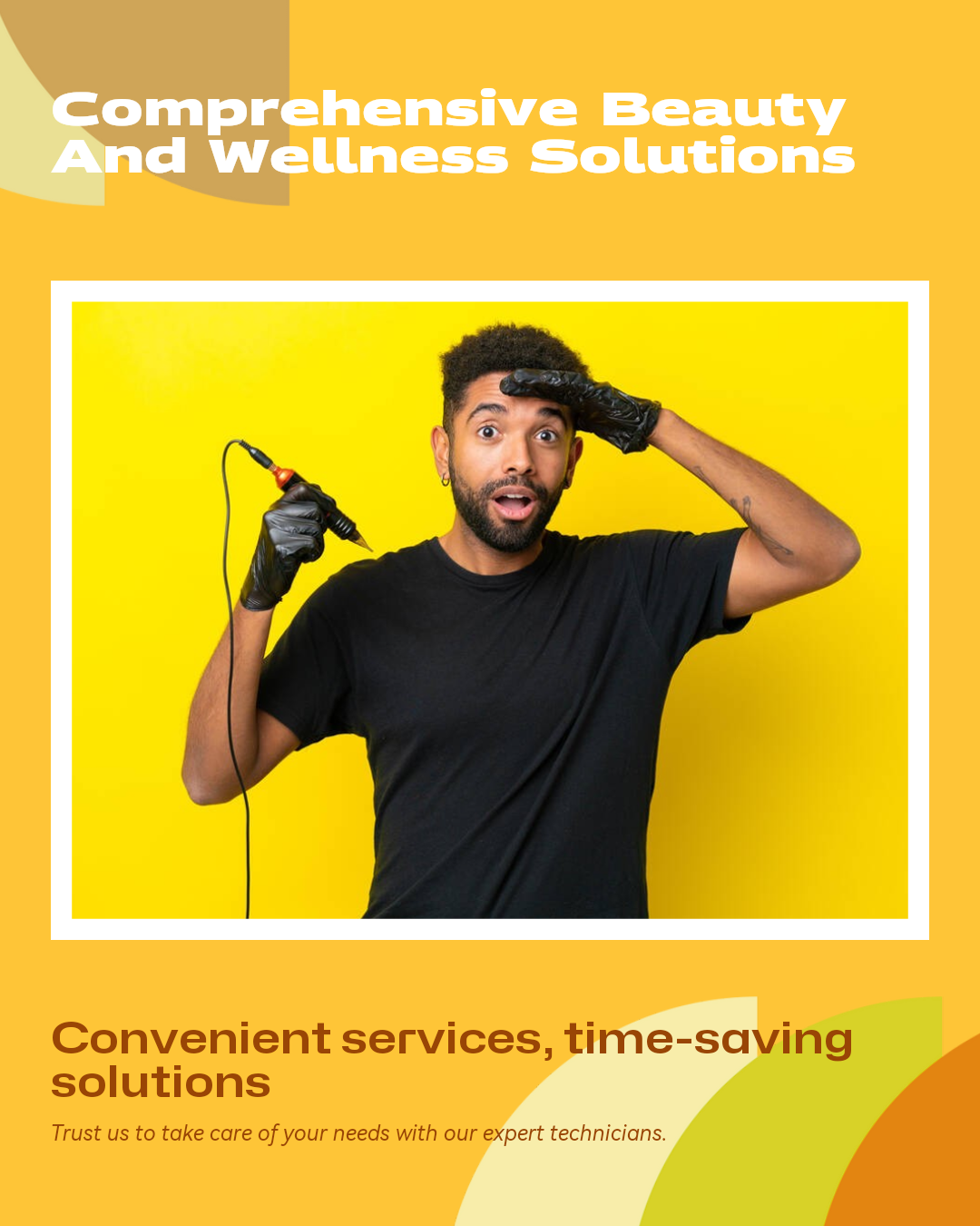 Exibição de efeitos de serviços