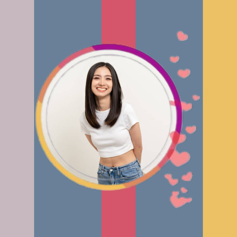 Perfil de instagram sin marketing