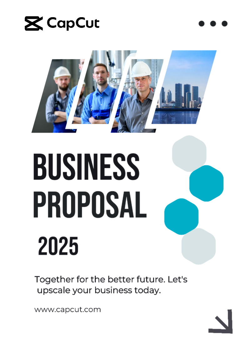 Bussines Proposal Cover A4