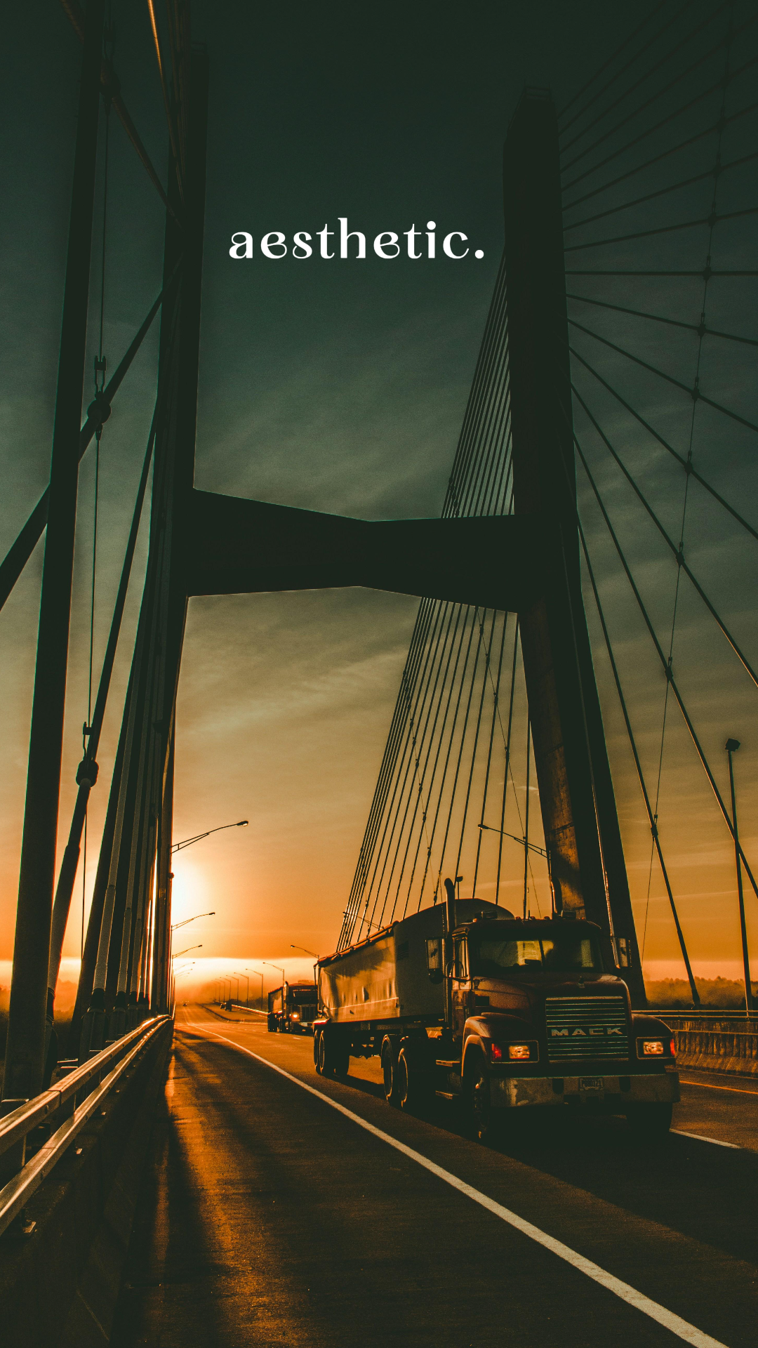 Fondo de pantalla cartel creativo amanecer