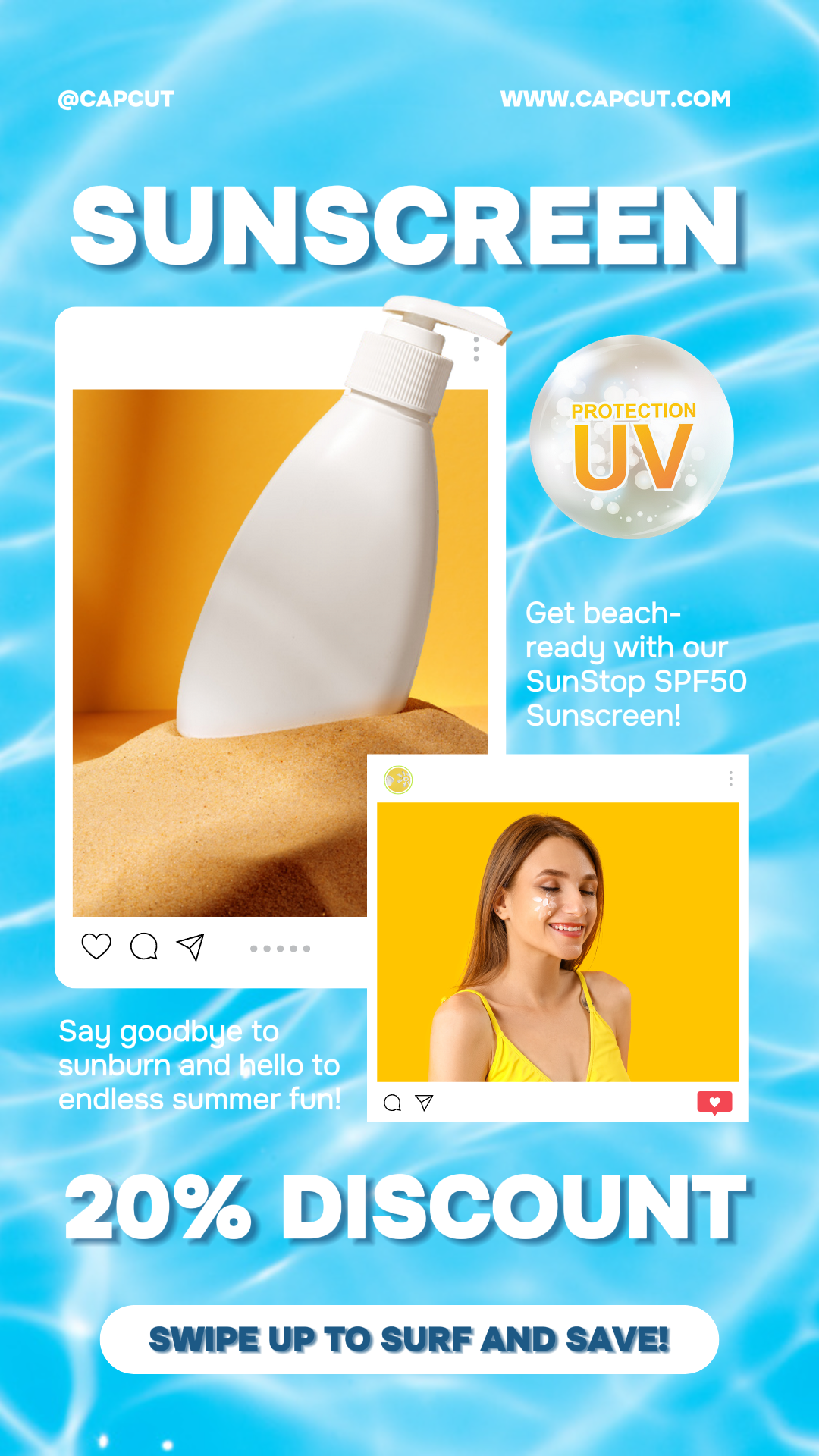 capcut template cover