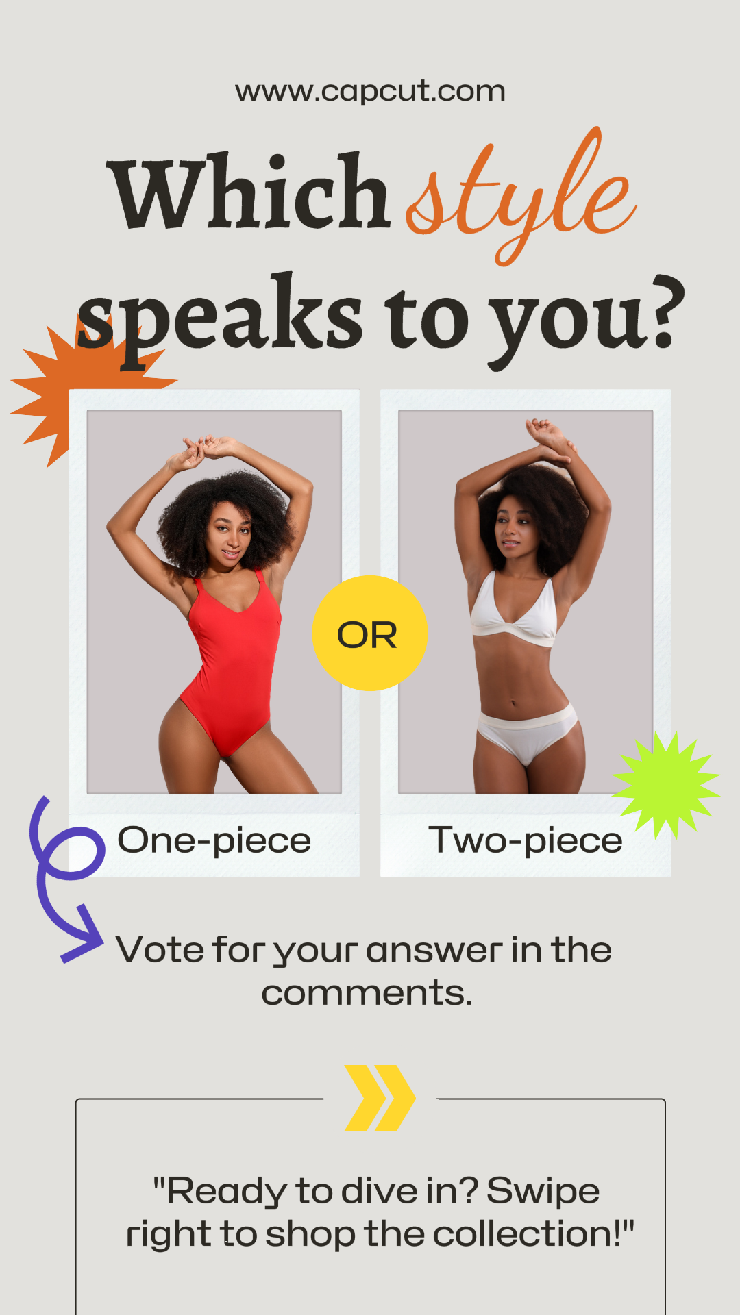 capcut template cover