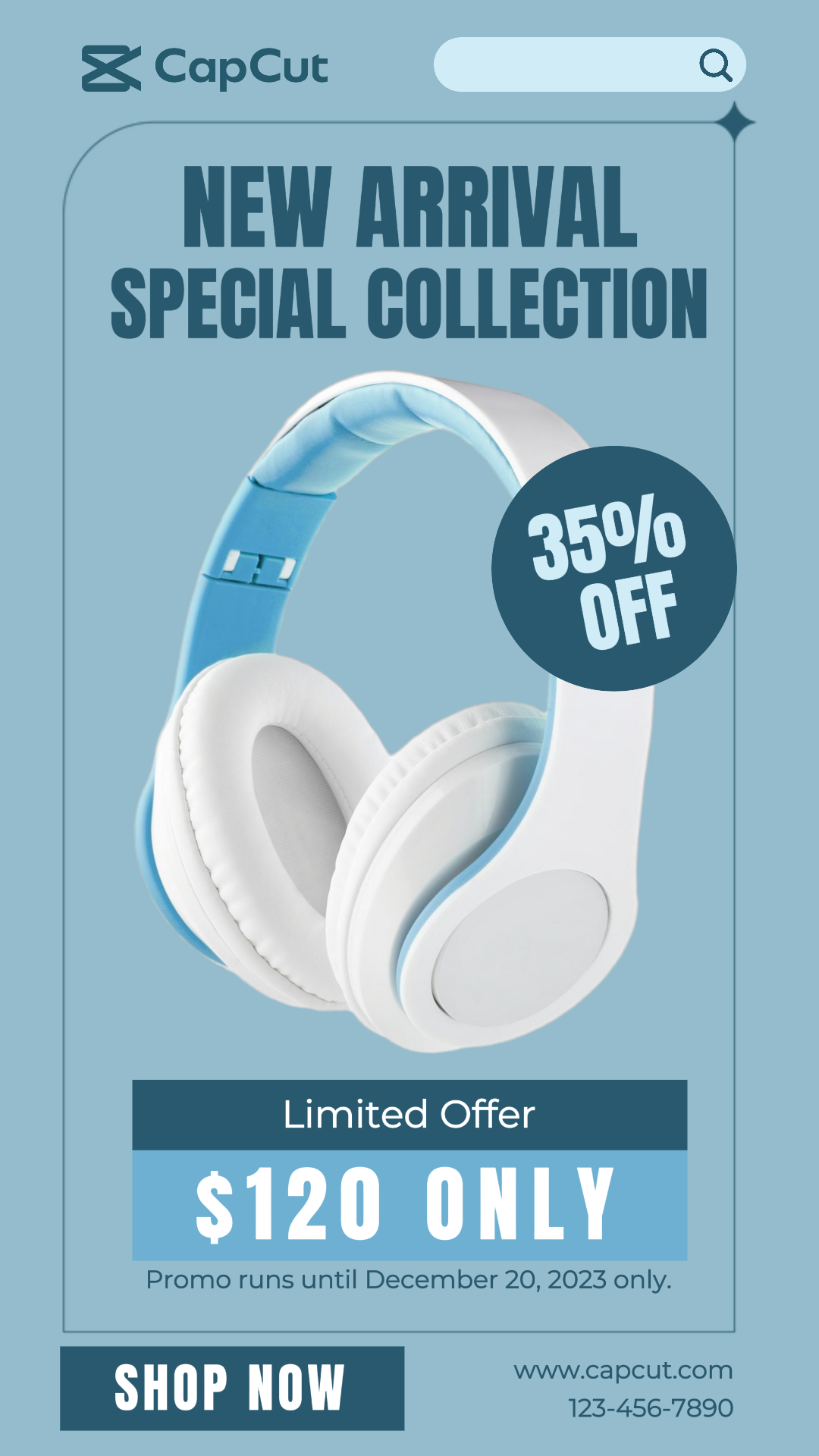 capcut template cover