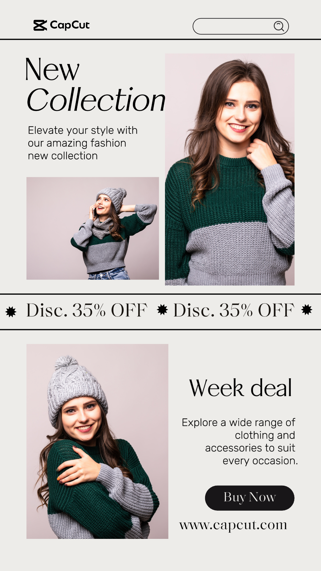 capcut template cover