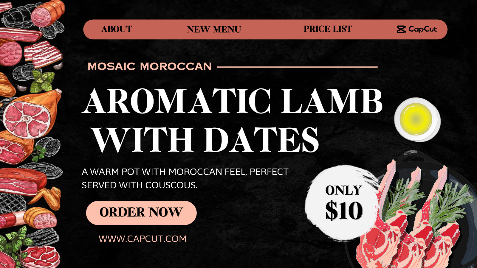 capcut template cover