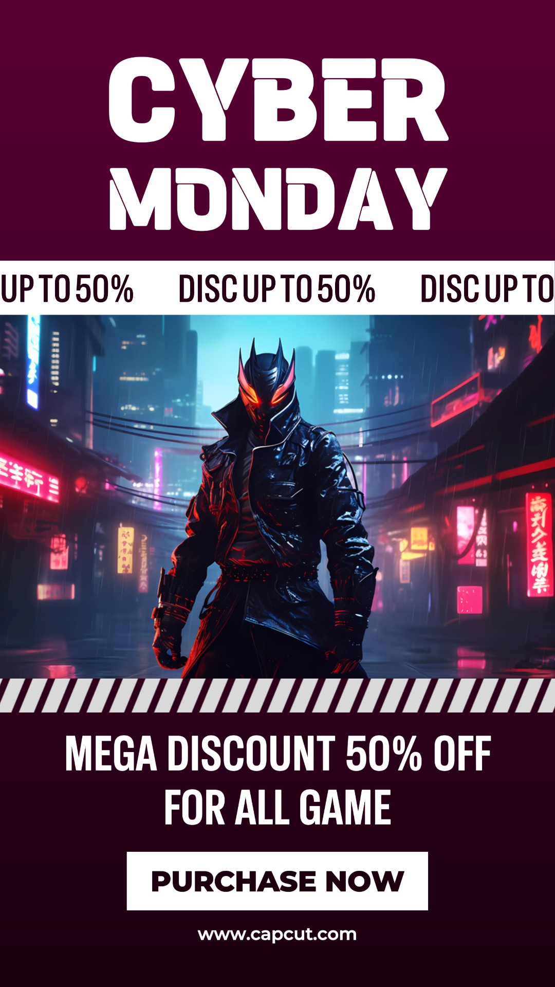 Cyber Monday Promotion for Instagram Story