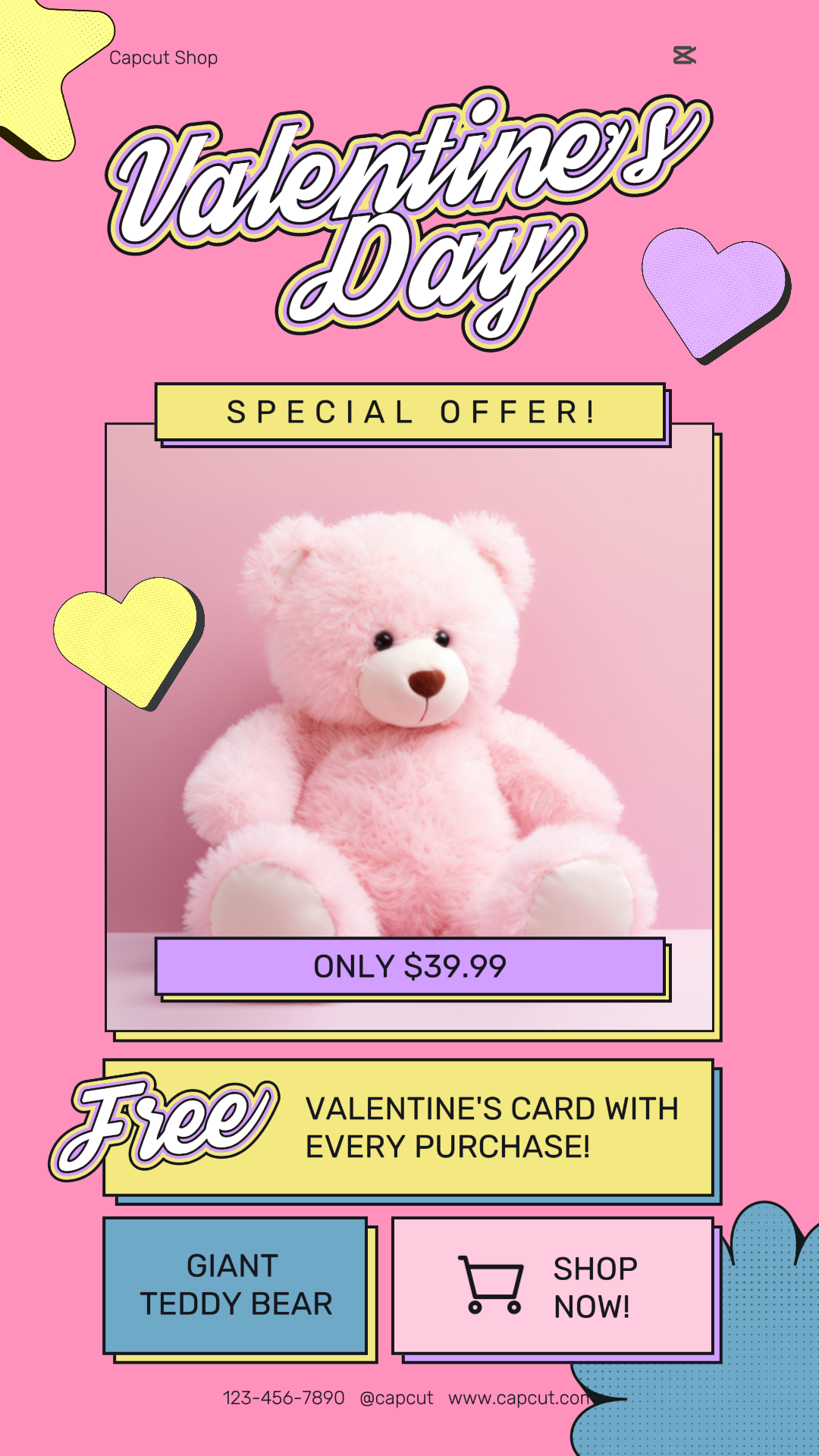 Valentine Gift Promotion Instagram Story