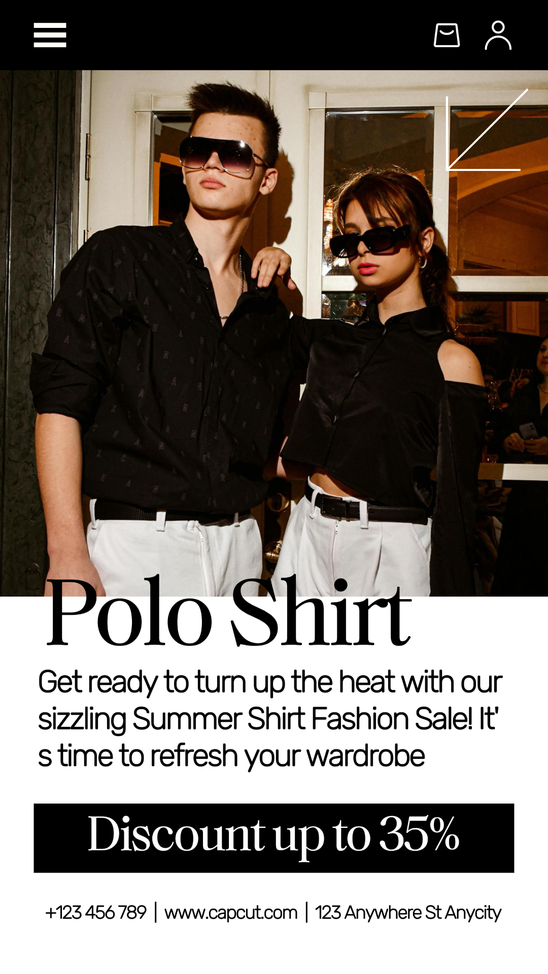 capcut template cover