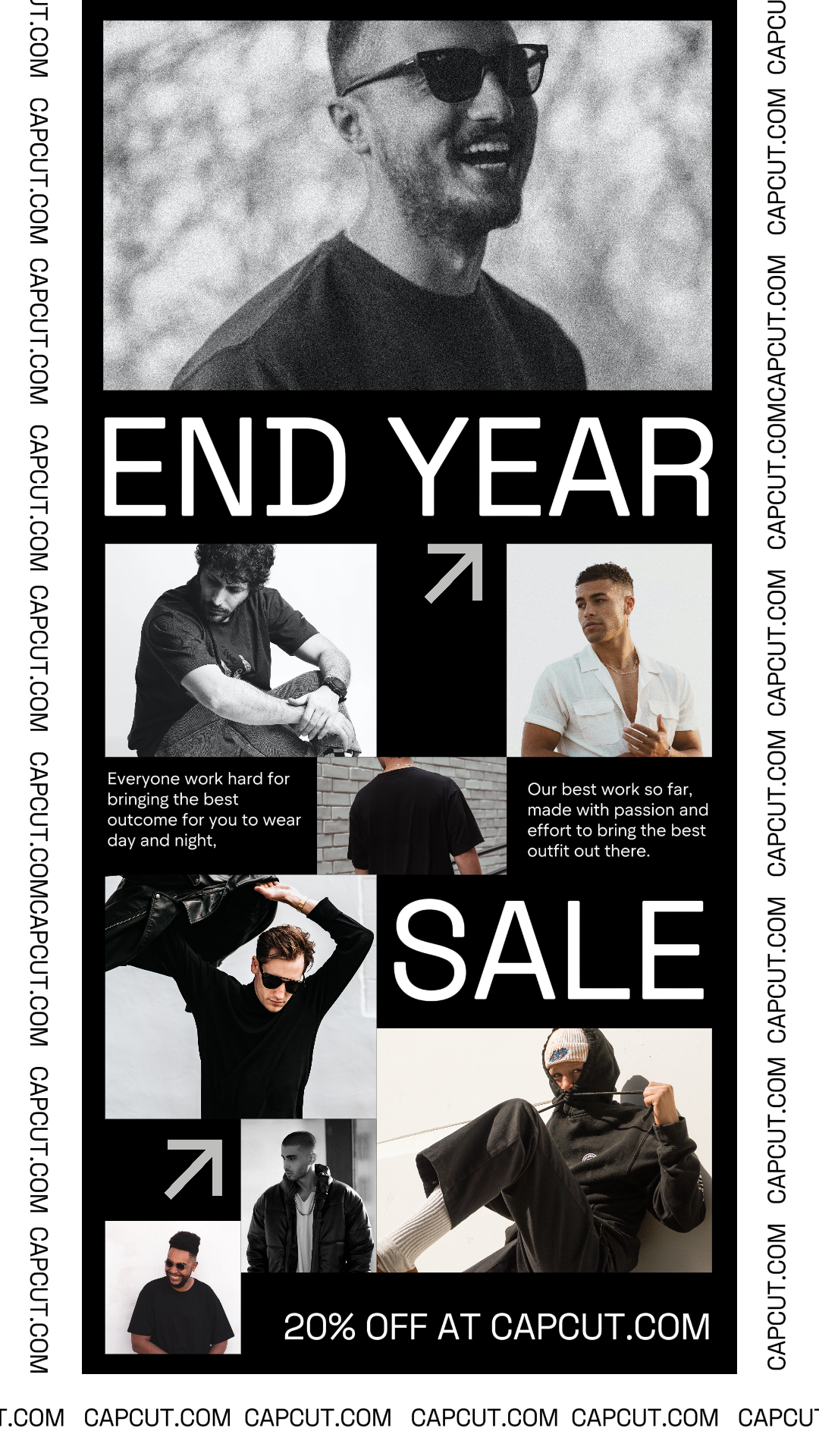 capcut template cover