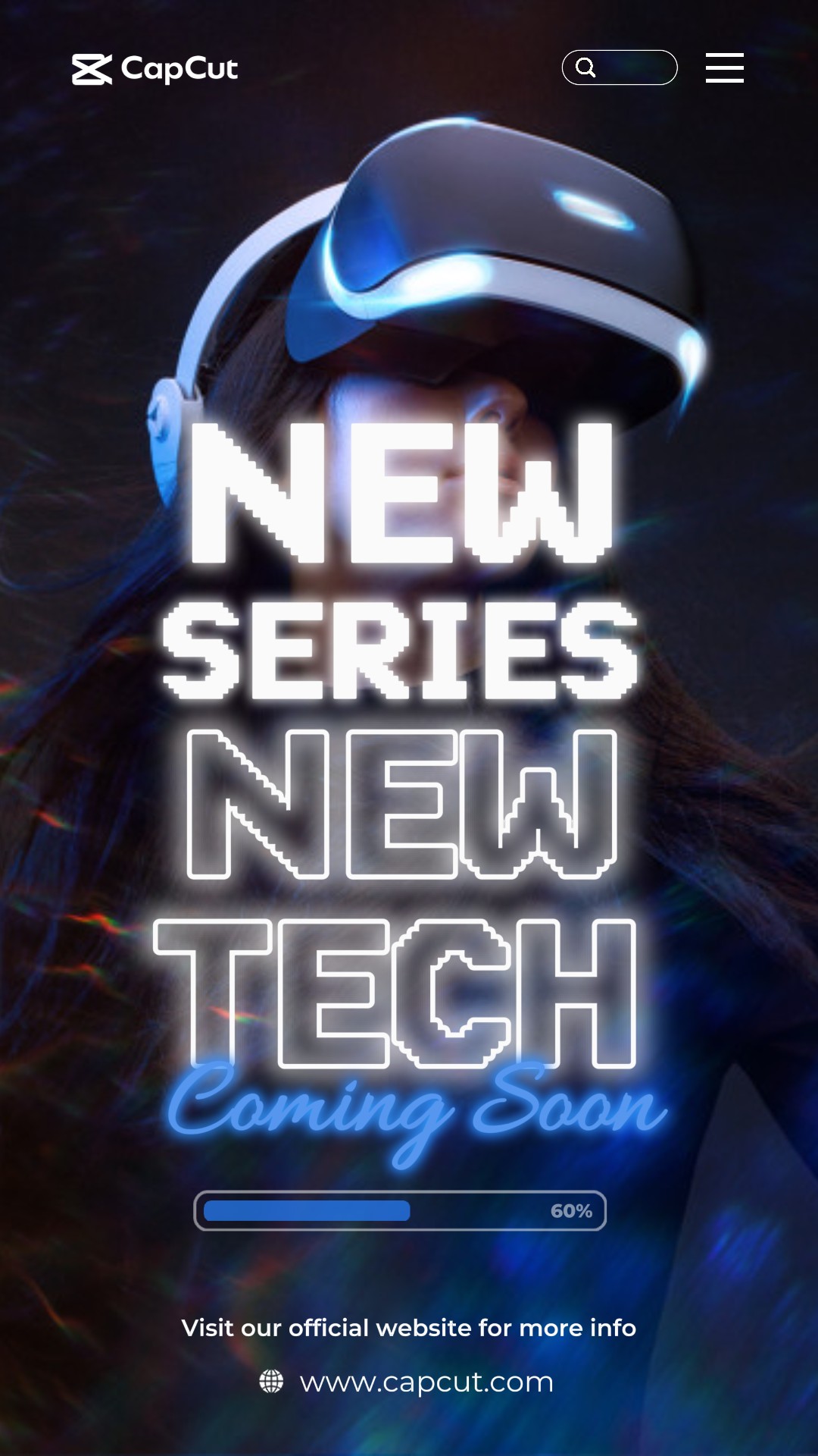 capcut template cover