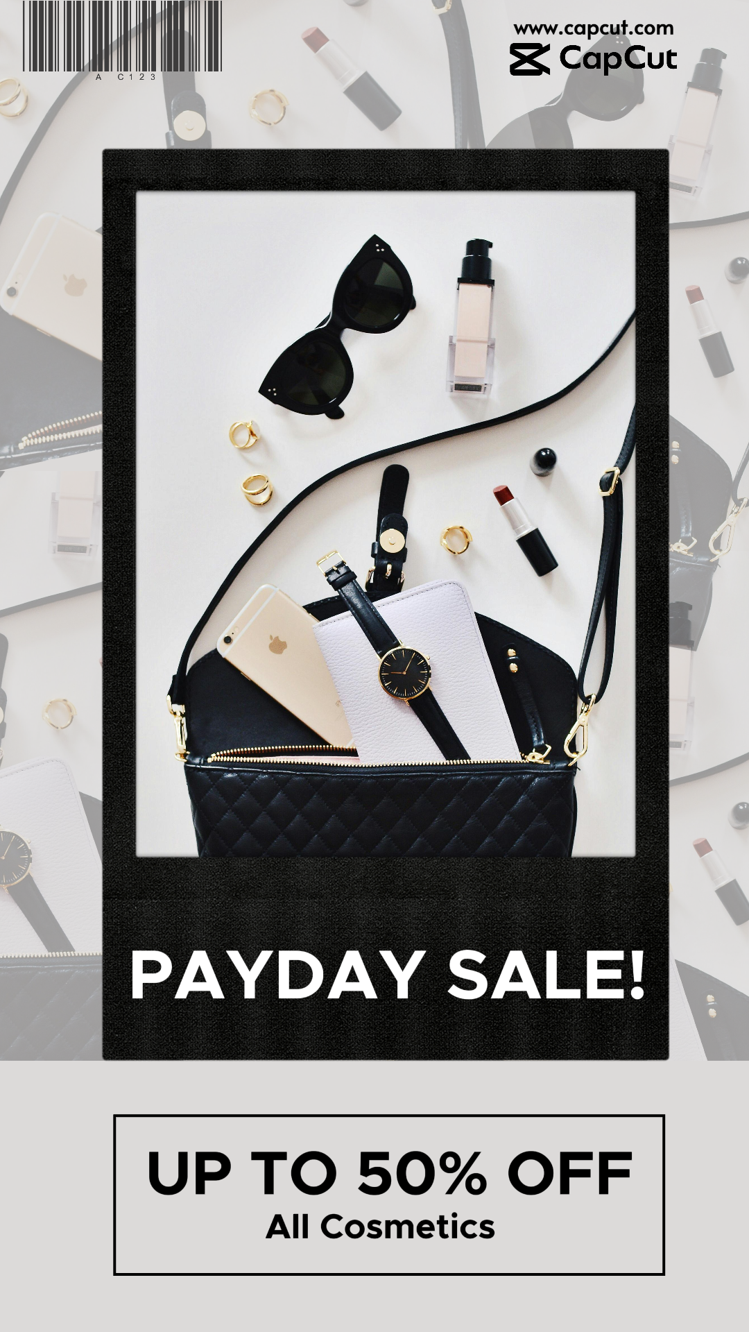 capcut template cover