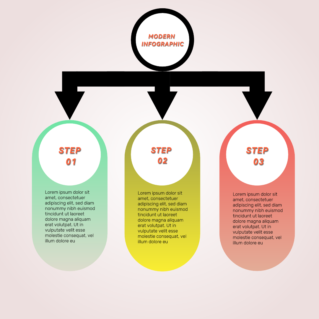 Infographie non marketing en couleur