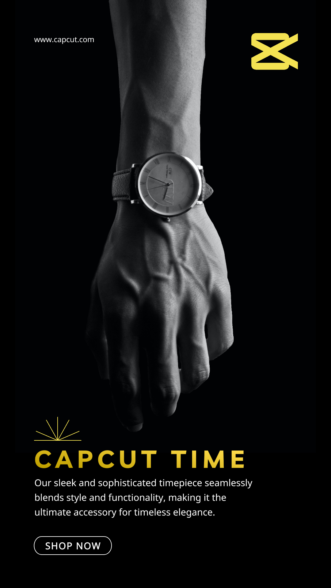 capcut template cover